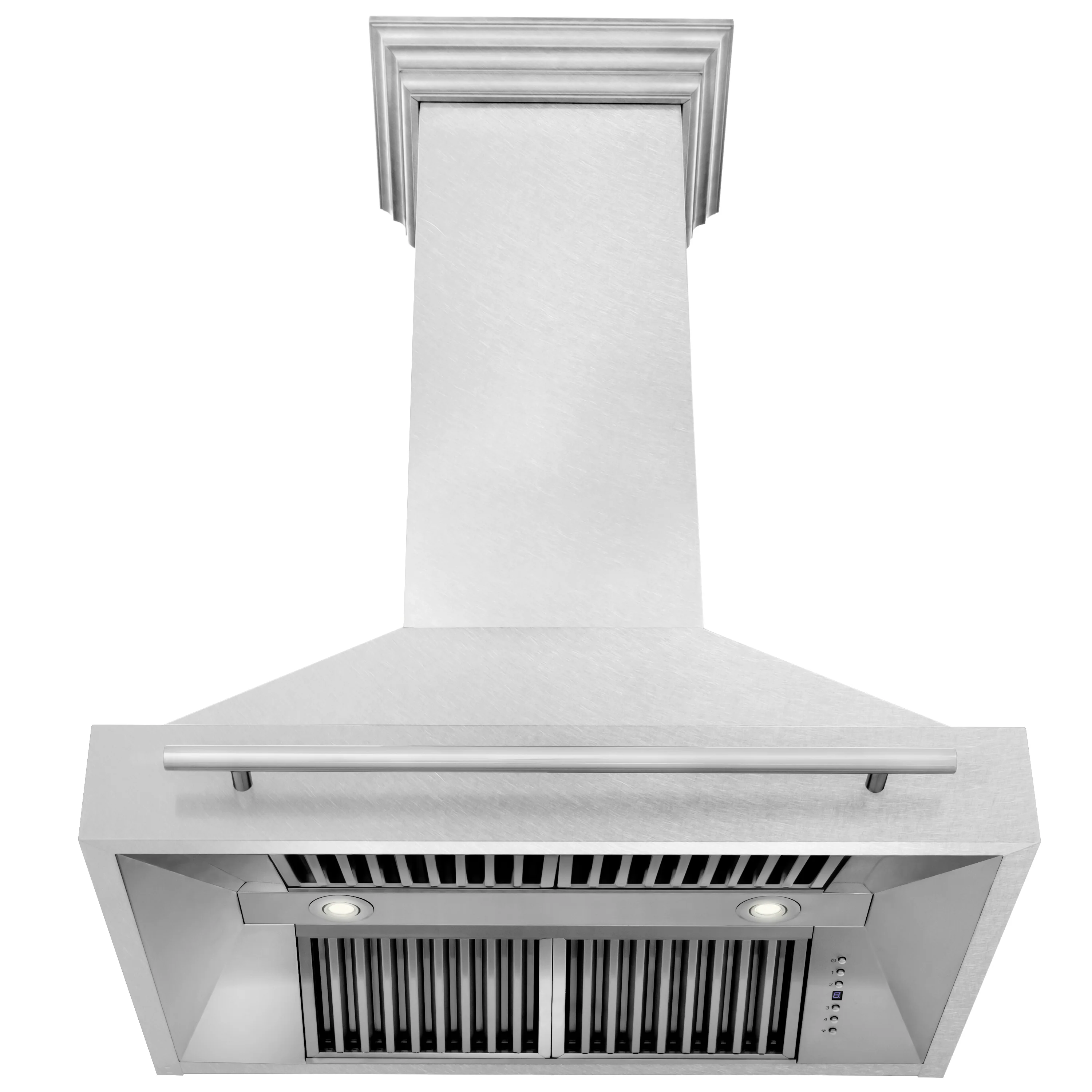 ZLINE 36" Fingerprint Resistant Stainless Steel Range Hood (8654SNX-36) - Image 6