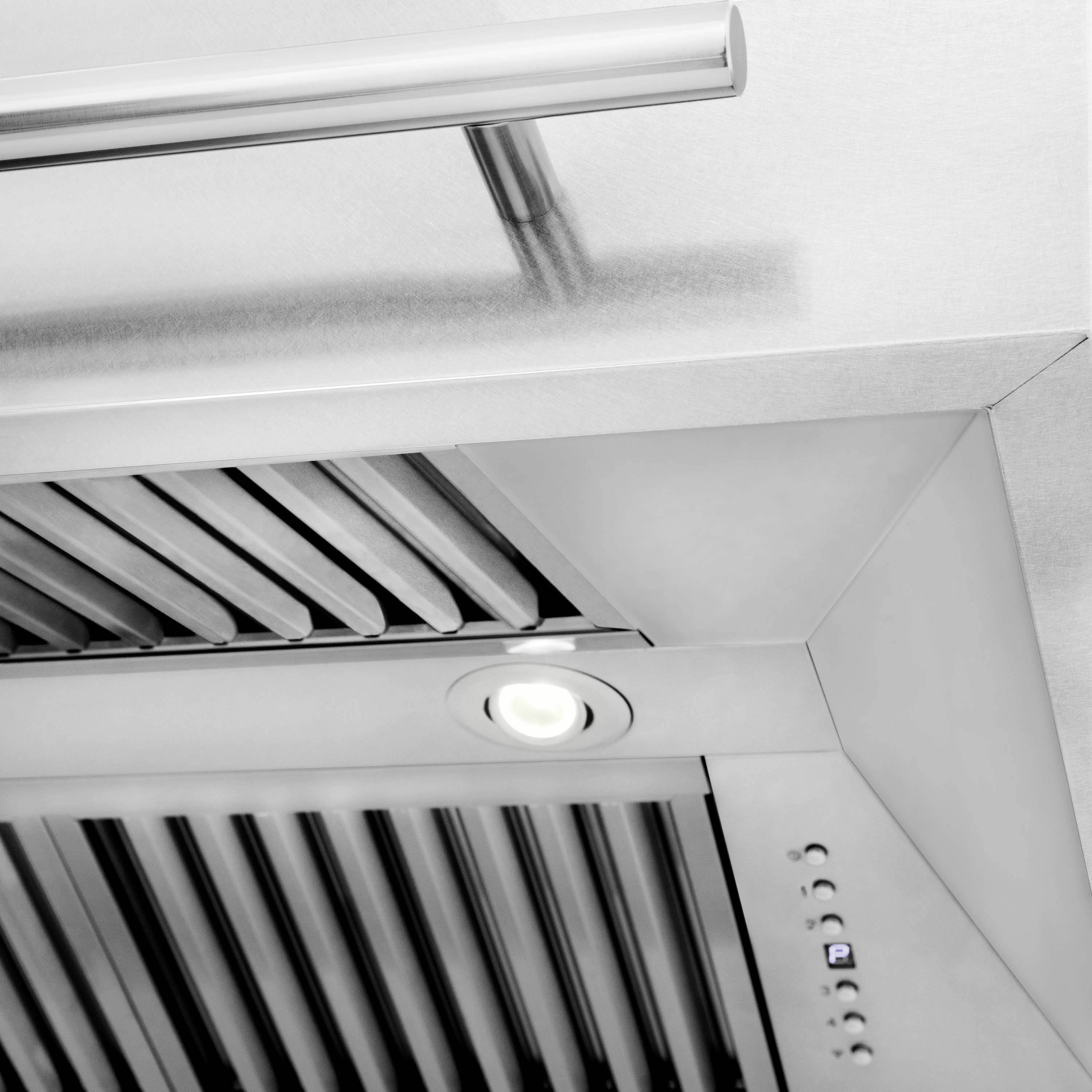 ZLINE 36" Fingerprint Resistant Stainless Steel Range Hood (8654SNX-36) - Image 7