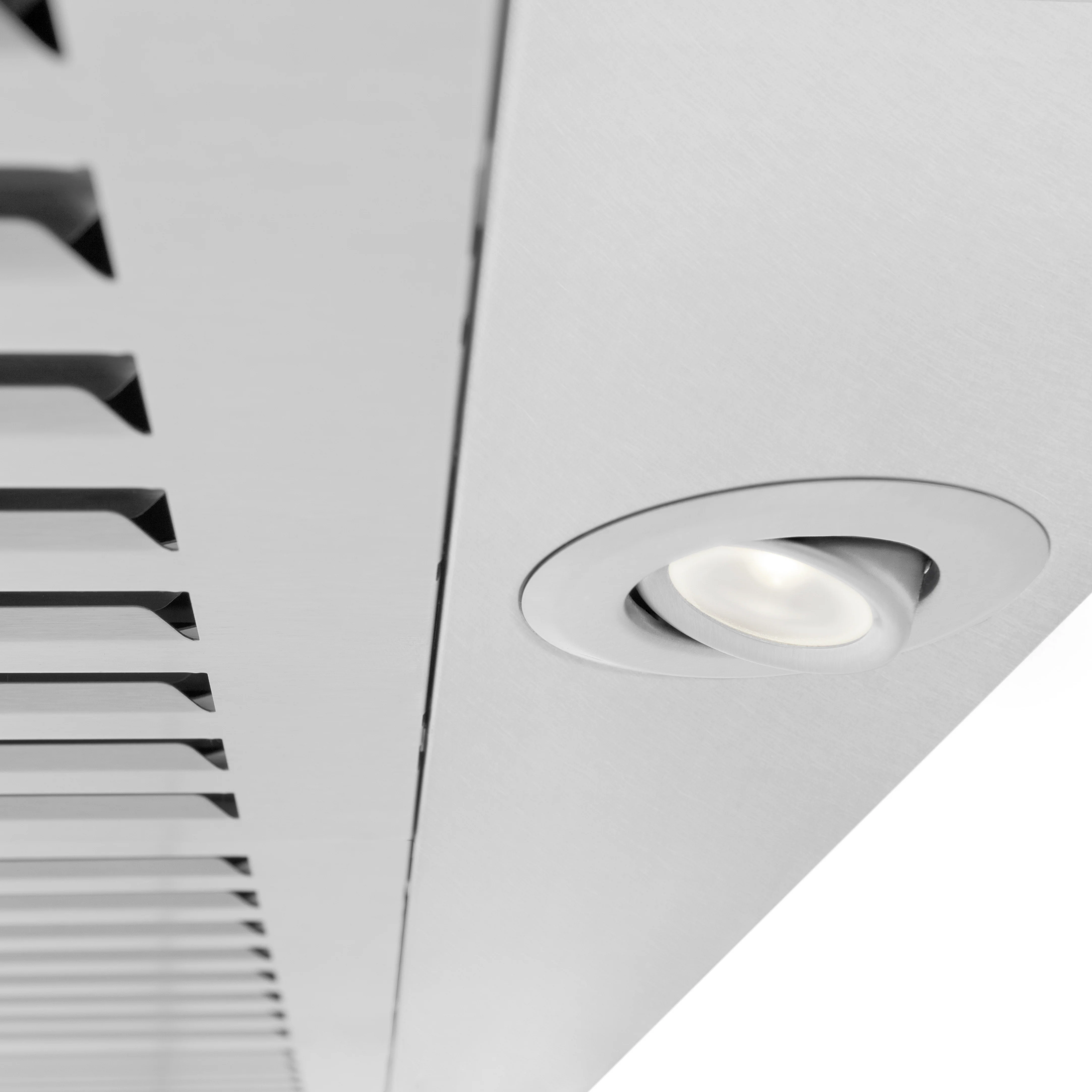 ZLINE 36" Convertible Vent Wall Mount Range Hood in Fingerprint Resistant Stainless Steel (8KL3S-36) - Image 4