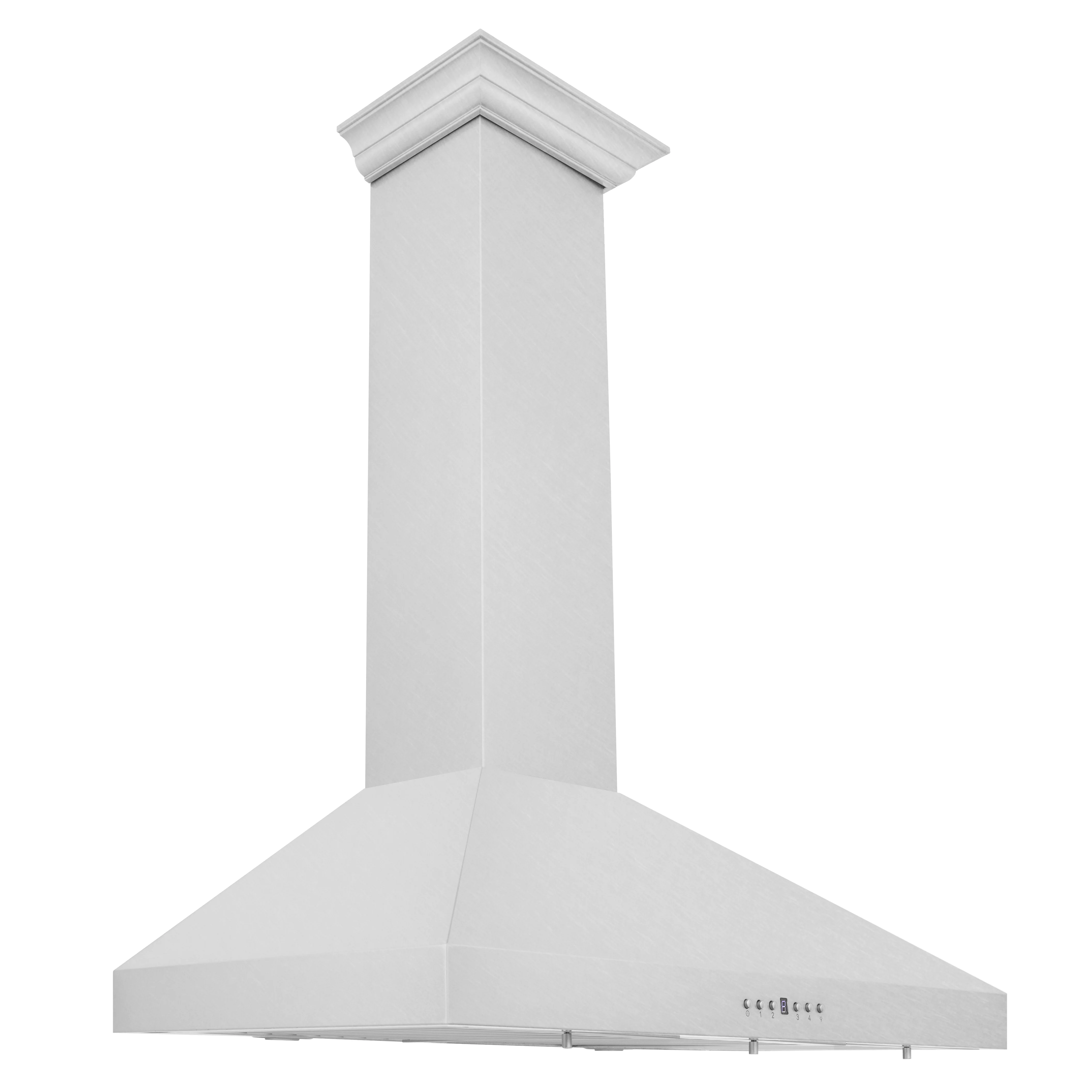 ZLINE 36" Convertible Vent Wall Mount Range Hood in Fingerprint Resistant Stainless Steel (8KL3S-36) - Image 6
