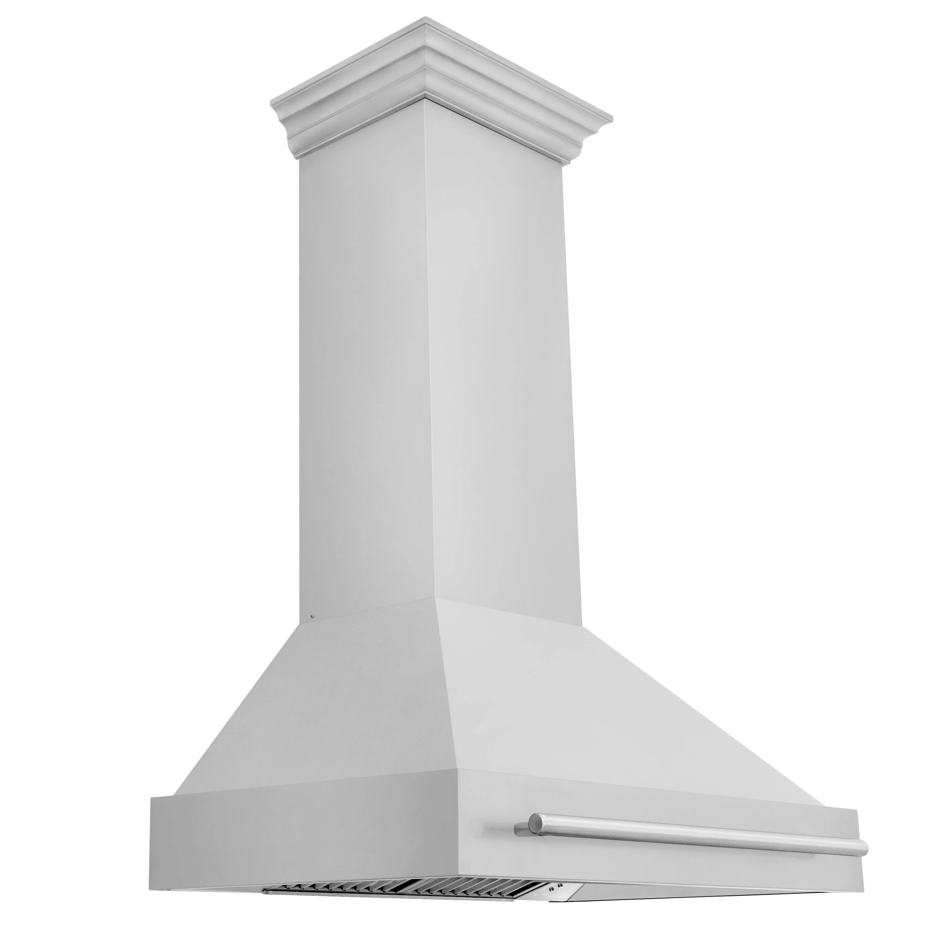 ZLINE 36" Stainless Steel Range Hood with Stainless Steel Handle (8654STX-36) - Image 3
