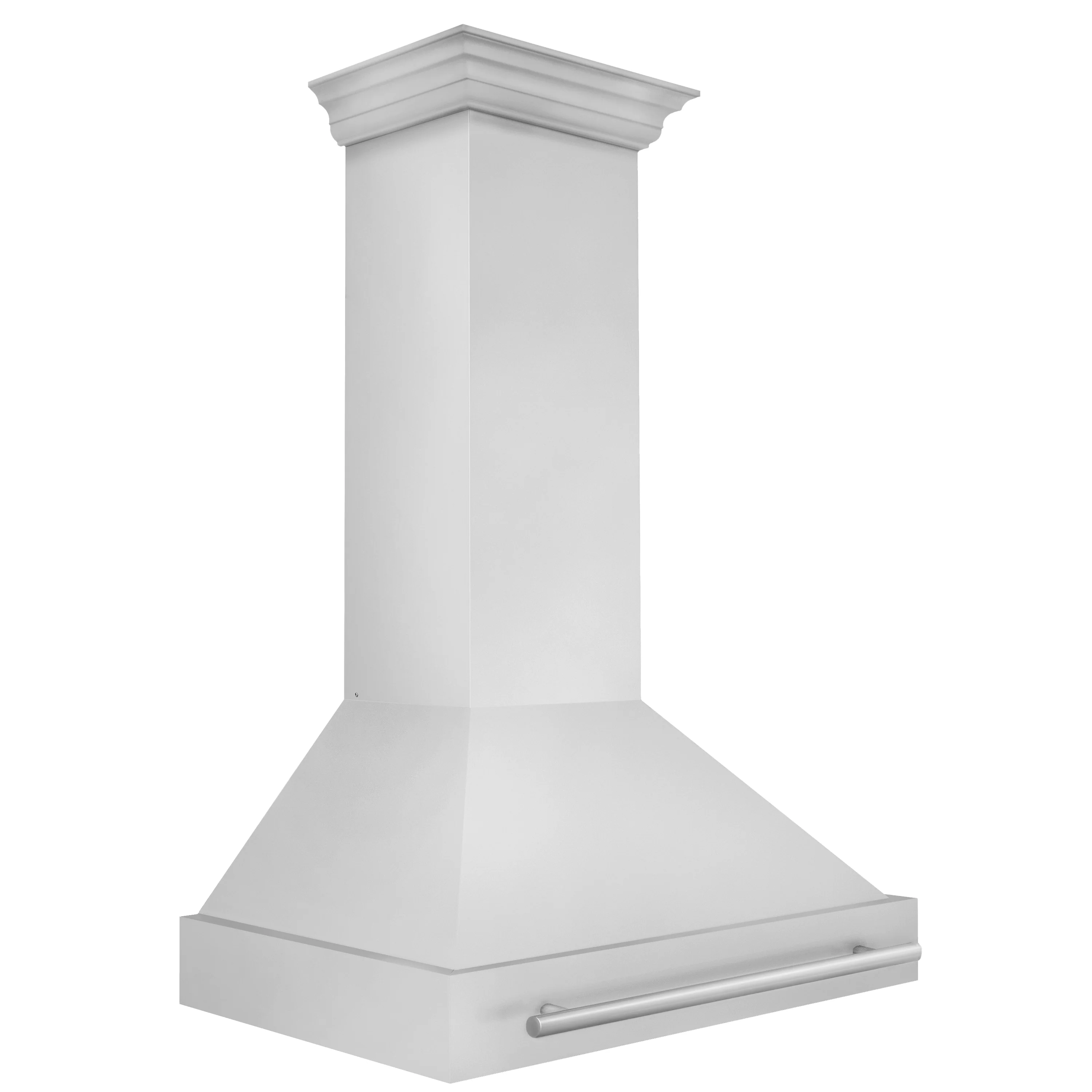 ZLINE 36" Stainless Steel Range Hood with Stainless Steel Handle (8654STX-36) - Image 4