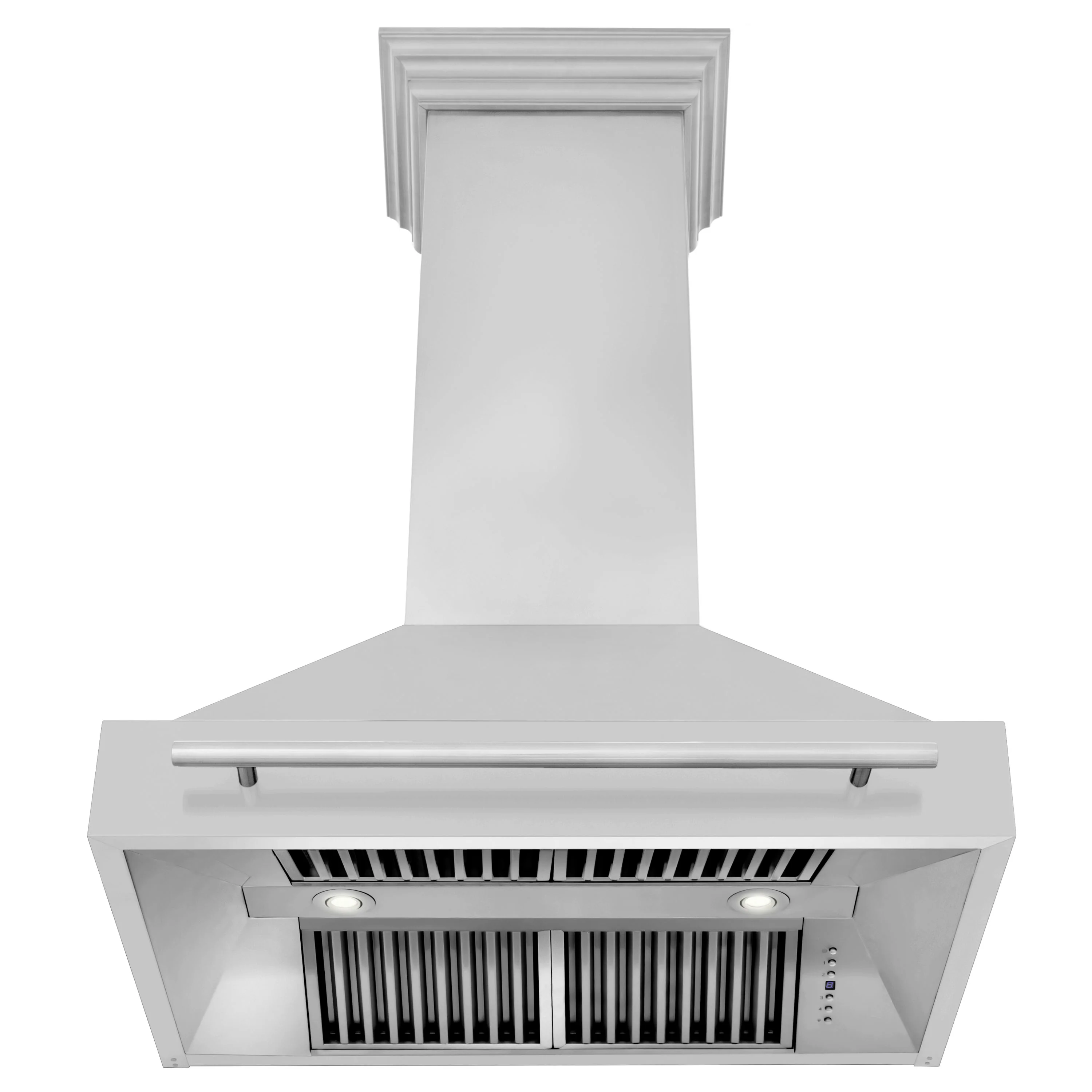 ZLINE 36" Stainless Steel Range Hood with Stainless Steel Handle (8654STX-36) - Image 5