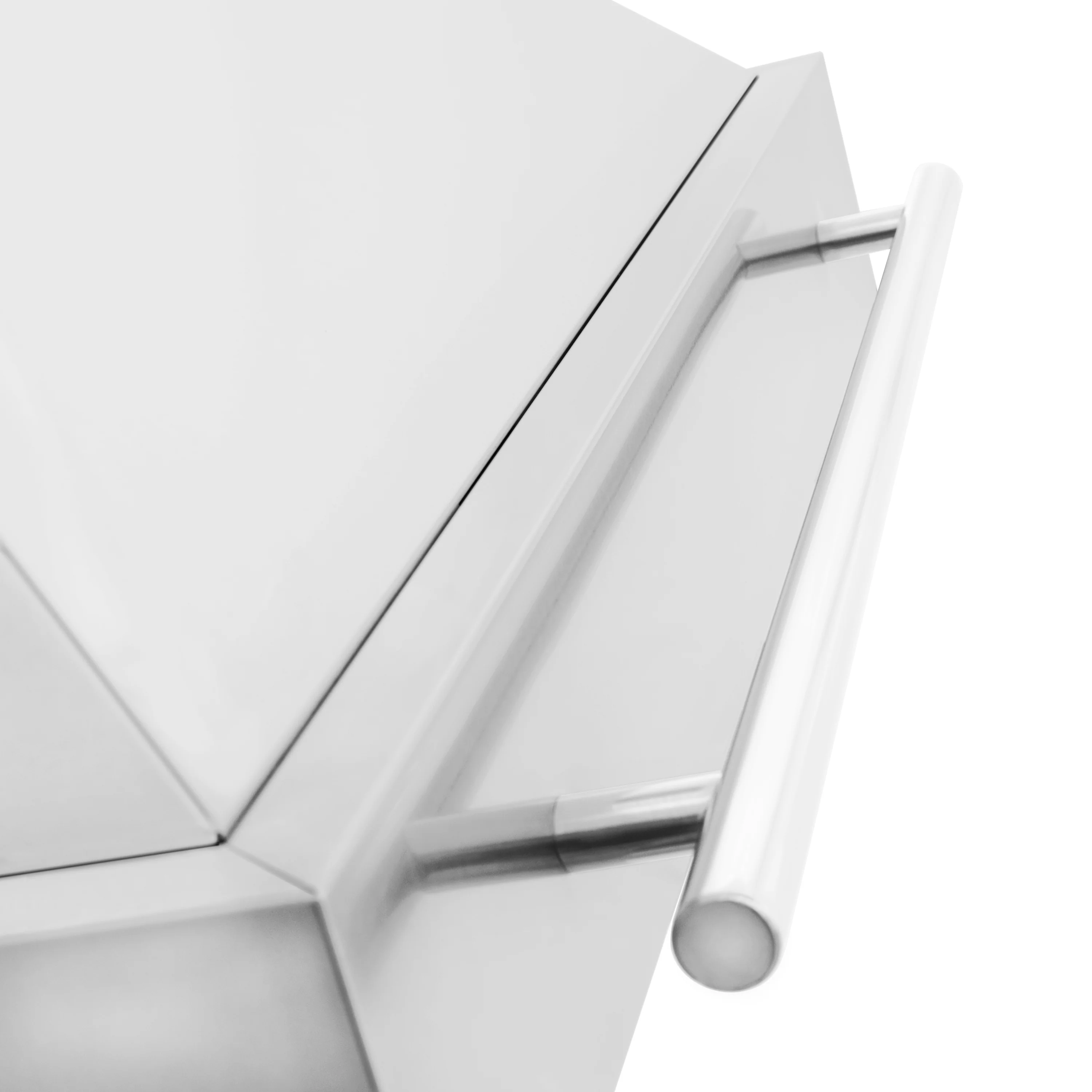 ZLINE 36" Stainless Steel Range Hood with Stainless Steel Handle (8654STX-36) - Image 7