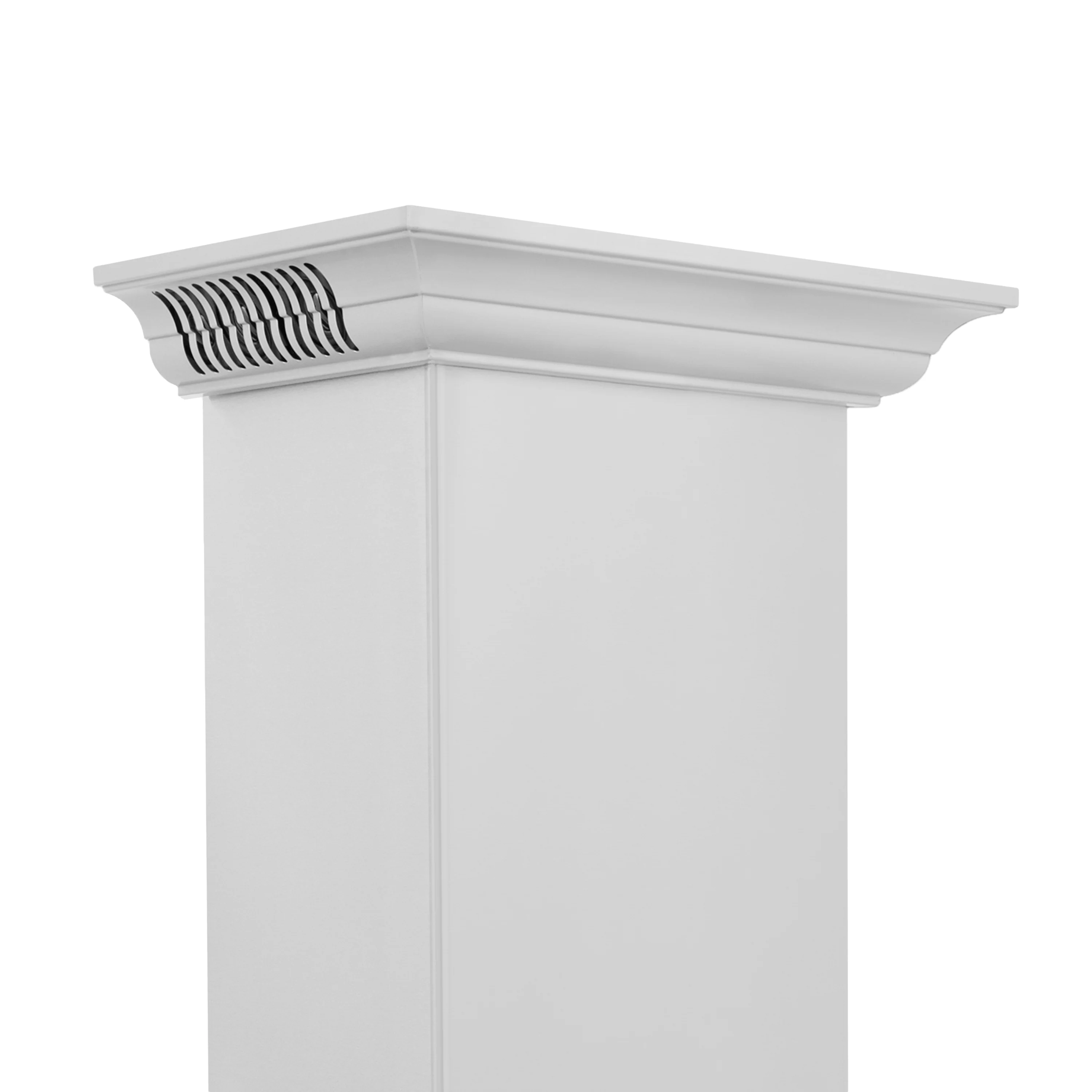 36" ZLINE CrownSound™Ducted Vent Wall Mount Range Hood in Stainless Steel with Built-in Bluetooth Speakers (KF2CRN-BT-36) - Image 11