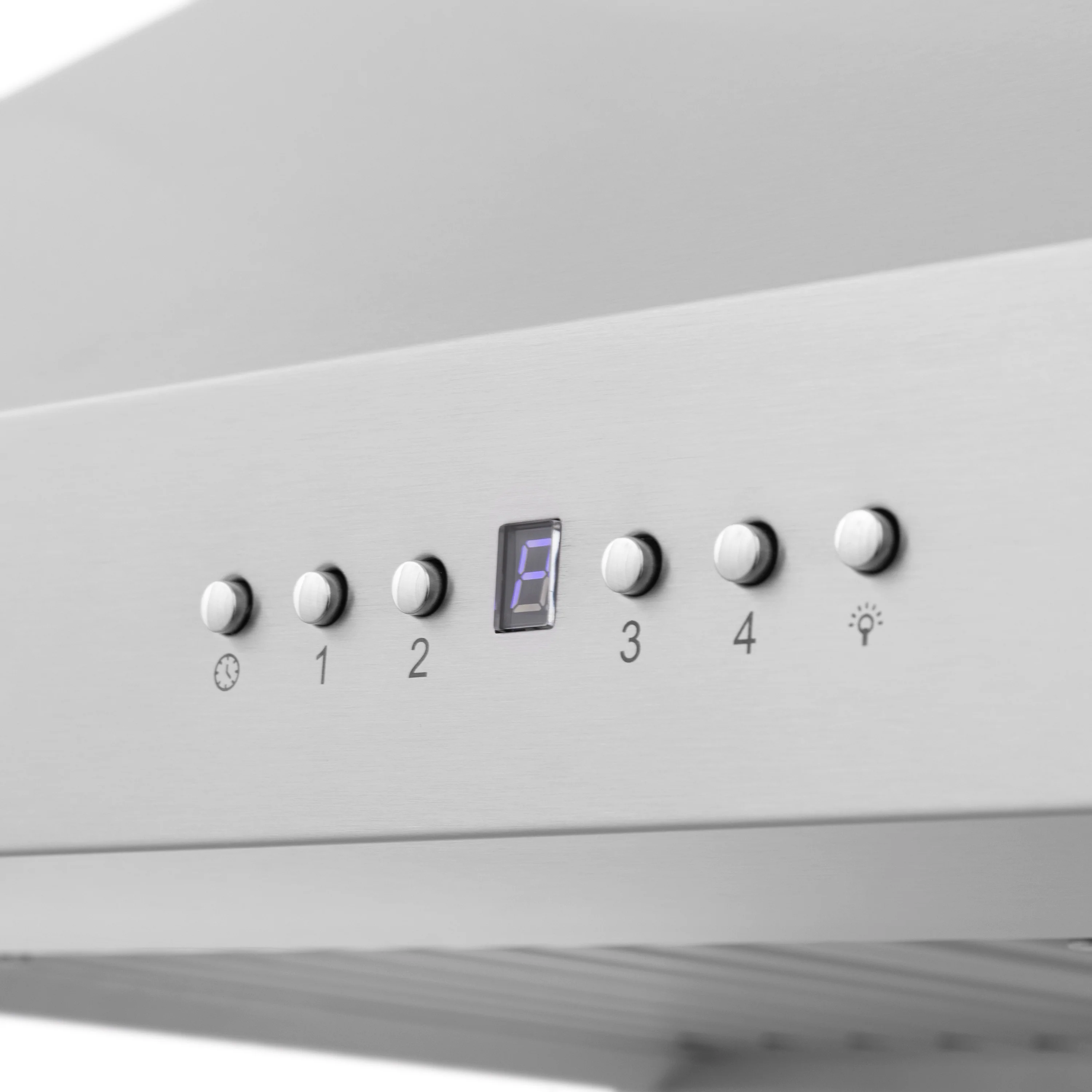 36" ZLINE CrownSound™Ducted Vent Wall Mount Range Hood in Stainless Steel with Built-in Bluetooth Speakers (KF2CRN-BT-36) - Image 5