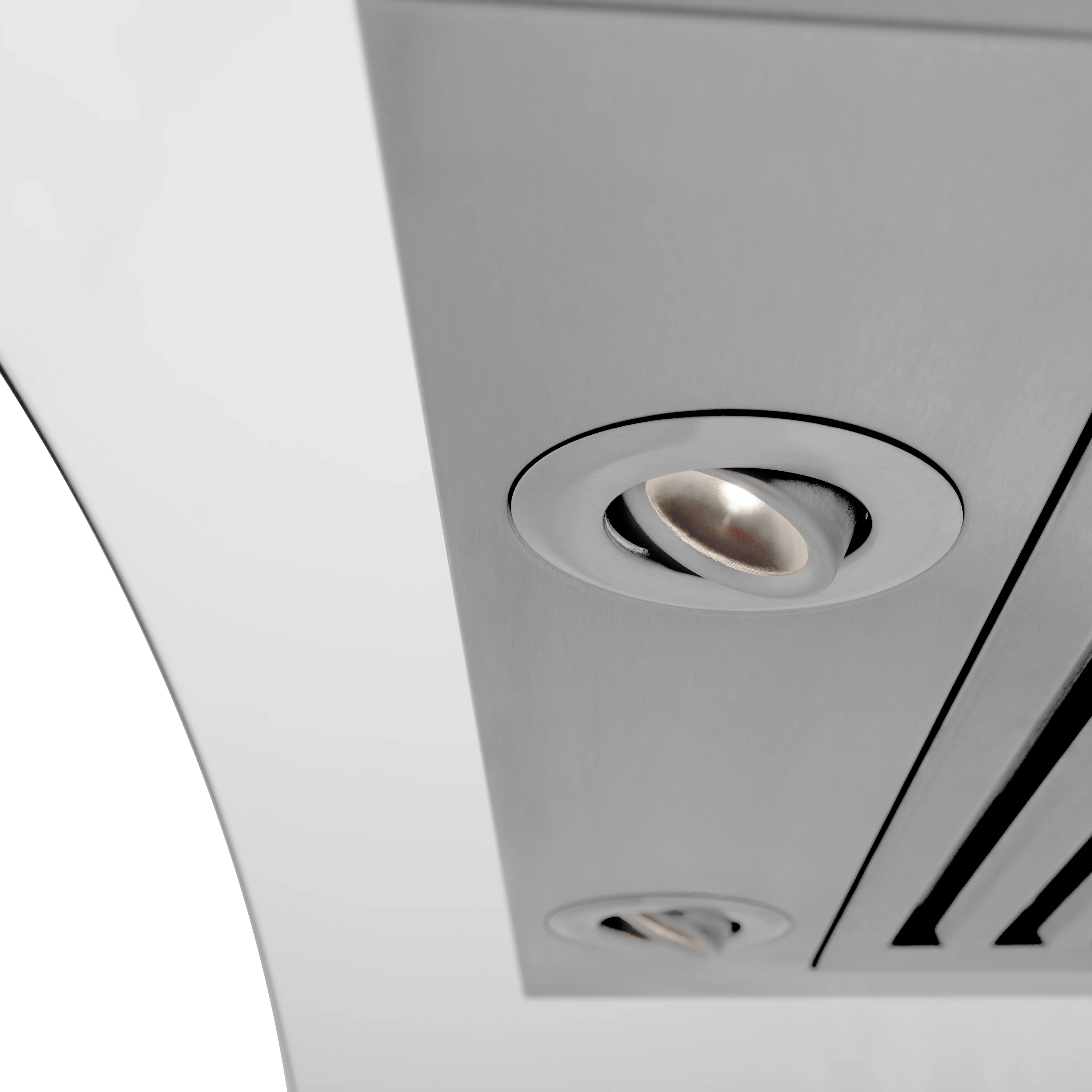 36" ZLINE CrownSound™Ducted Vent Wall Mount Range Hood in Stainless Steel with Built-in Bluetooth Speakers (KZCRN-BT-36) - Image 11