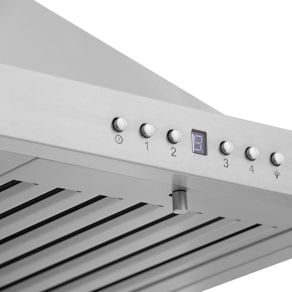 ZLINE 36 in. Convertible Vent Wall Mount Range Hood in Stainless Steel (KB-36) - Image 7