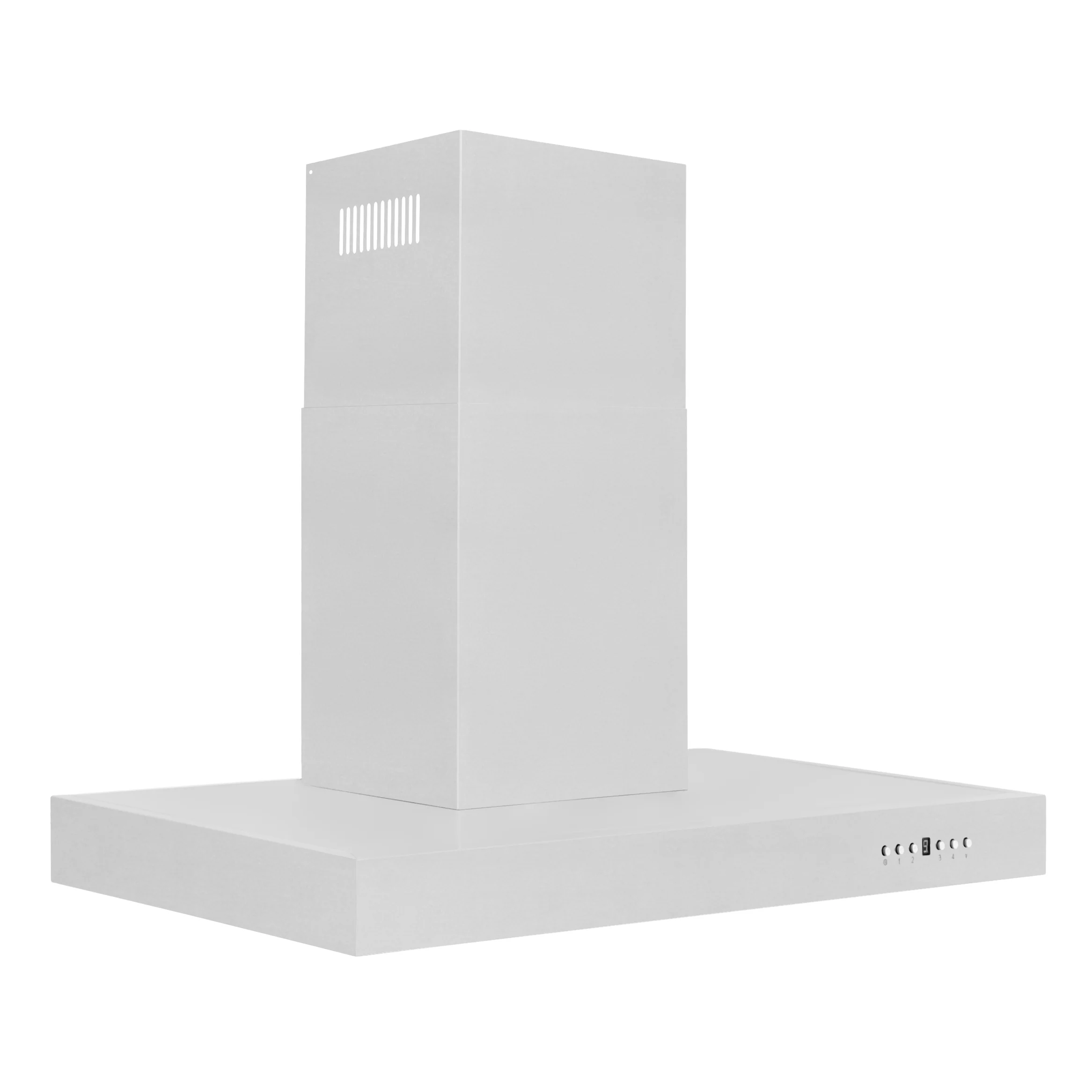 ZLINE 36" Convertible Vent Wall Mount Range Hood in Stainless Steel (KE-36) - Image 4
