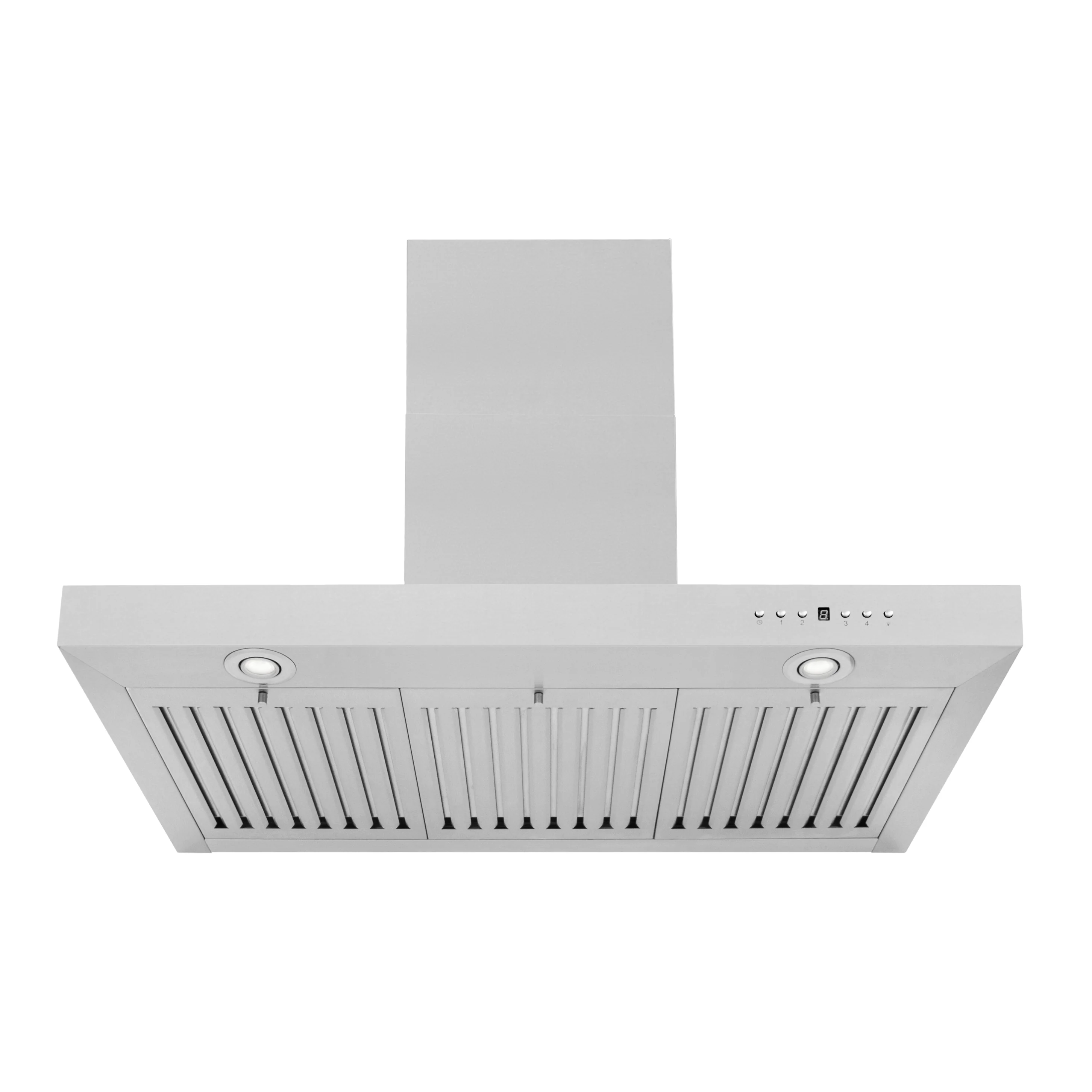 ZLINE 36" Convertible Vent Wall Mount Range Hood in Stainless Steel (KE-36) - Image 5