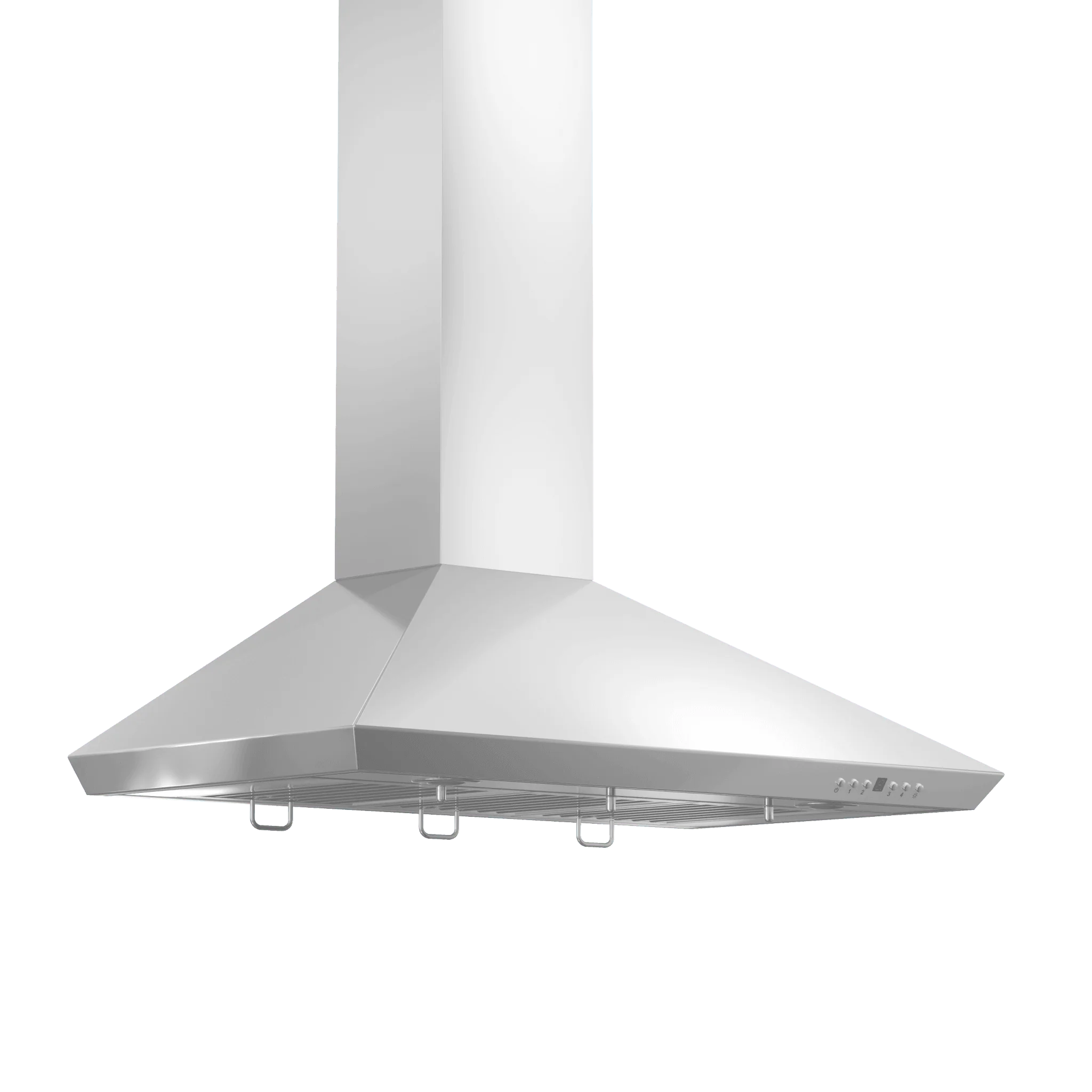 ZLINE 36 in. Convertible Vent Wall Mount Range Hood in Stainless Steel (KF-36) - Image 2