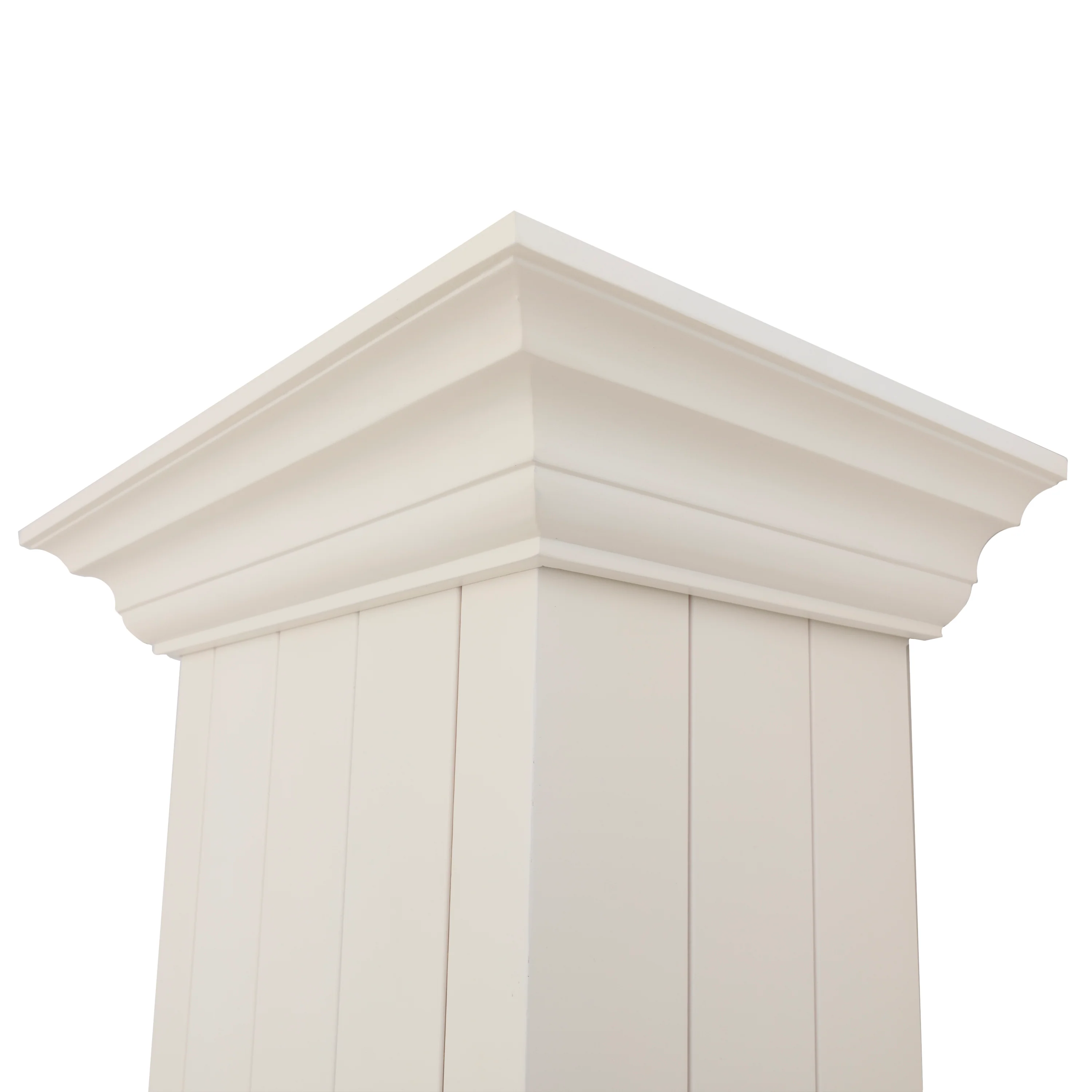 ZLINE 36" Ducted Vent Wooden Convertible Vent Wall Mount Range Hood in Cottage White (KPTT-36) - Image 7
