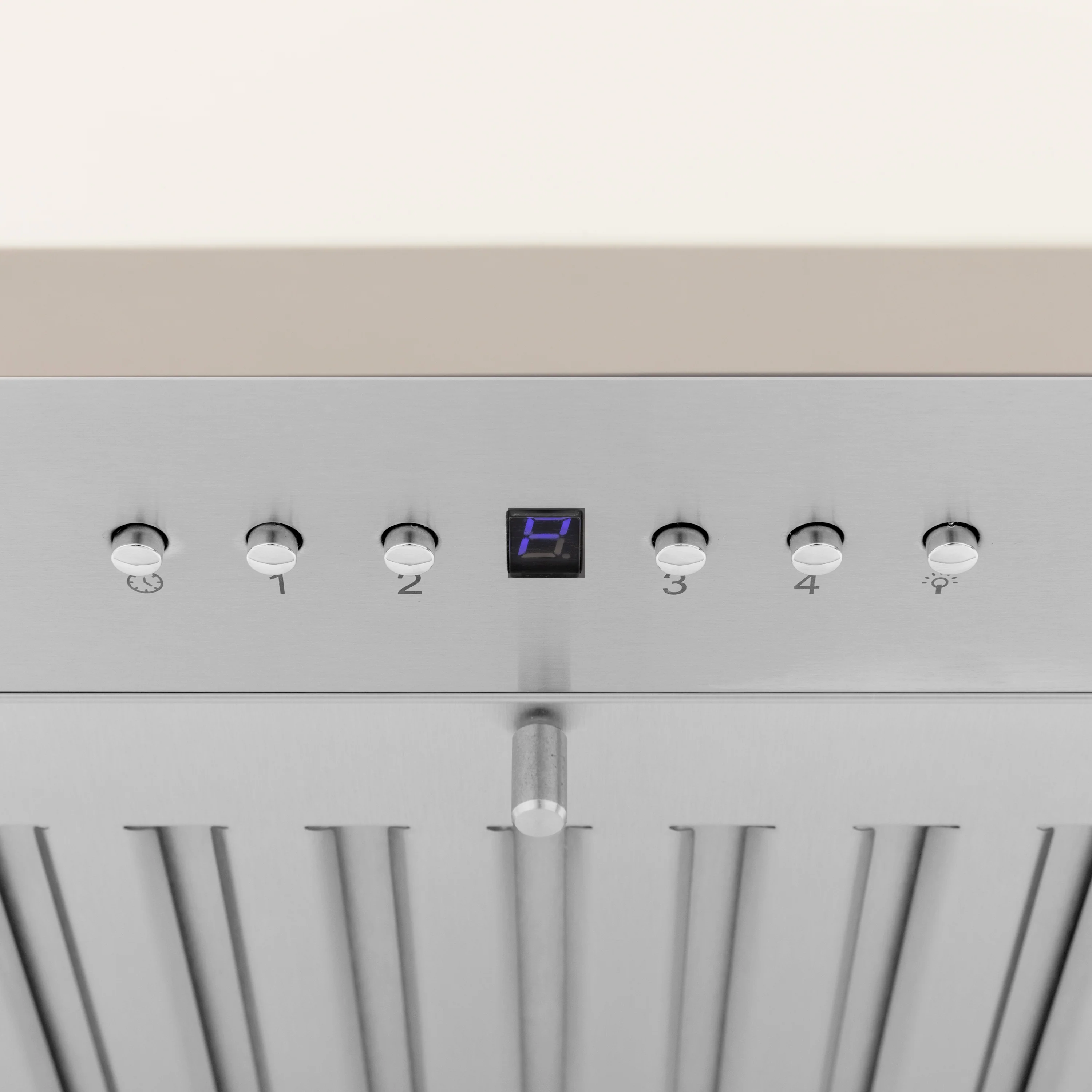 ZLINE 36" Ducted Vent Wooden Convertible Vent Wall Mount Range Hood in Cottage White (KPTT-36) - Image 9