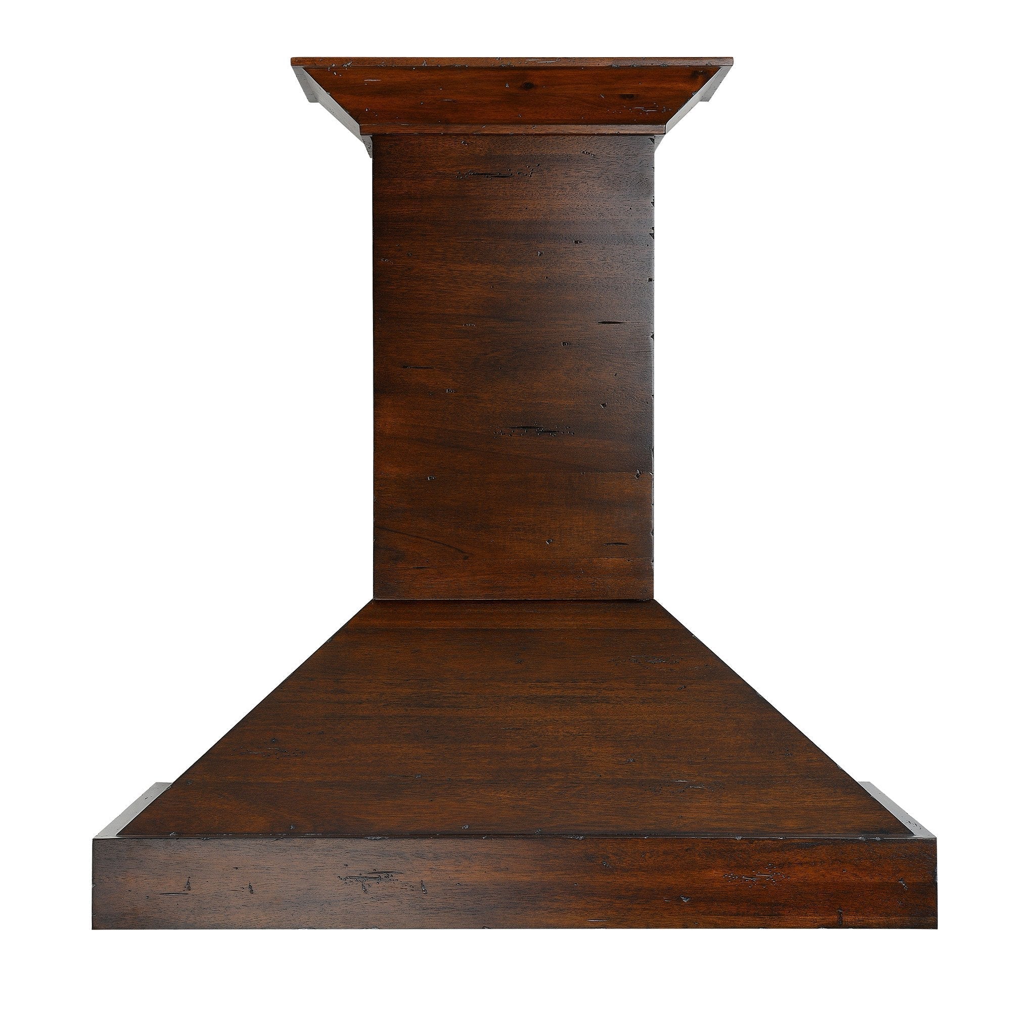 ZLINE 36" Convertible Vent Wooden Wall Mount Range Hood in Walnut (KBRR-36)