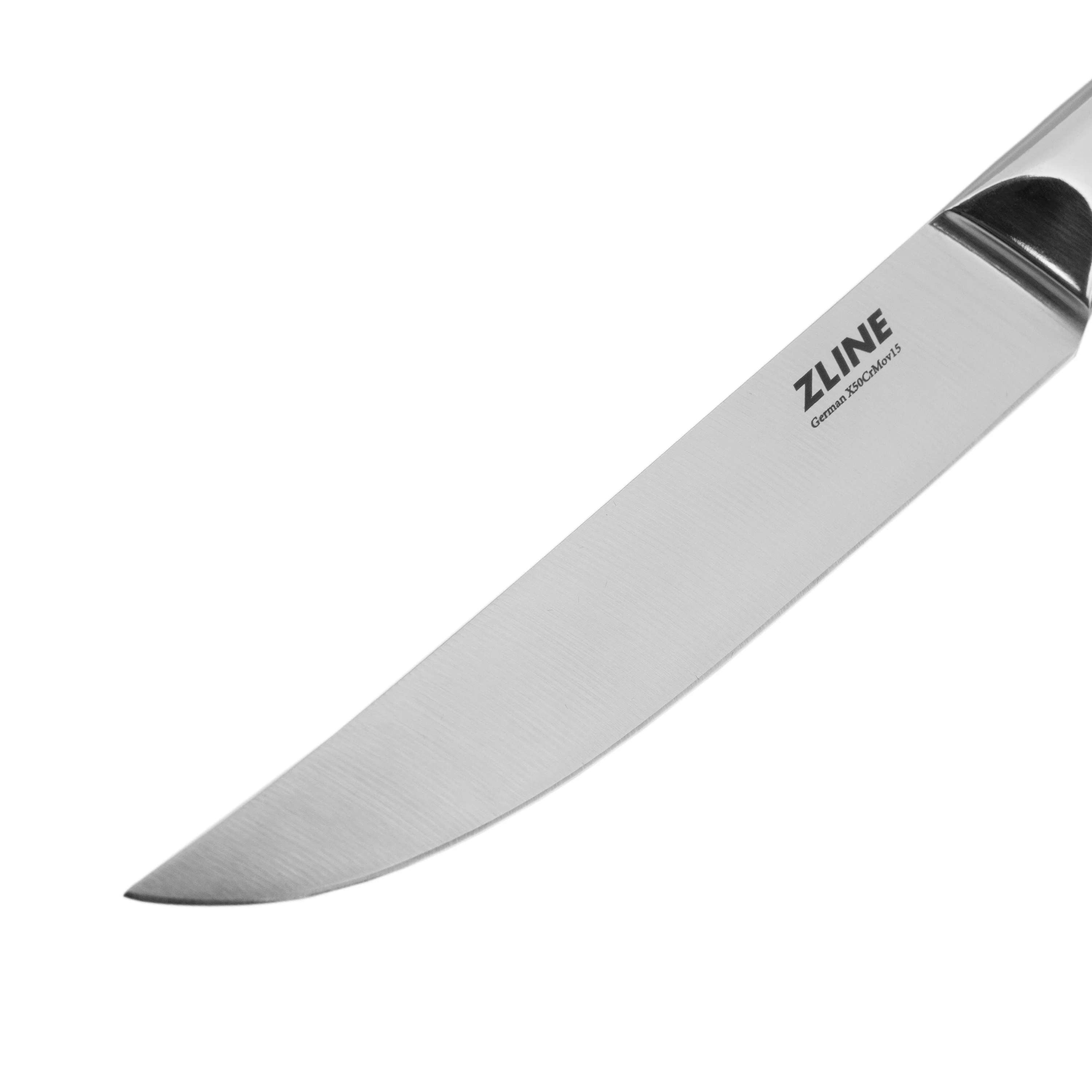 ZLINE 4-Piece Professional German Steel Steak Knife Set (STK-GS-4) - Image 3