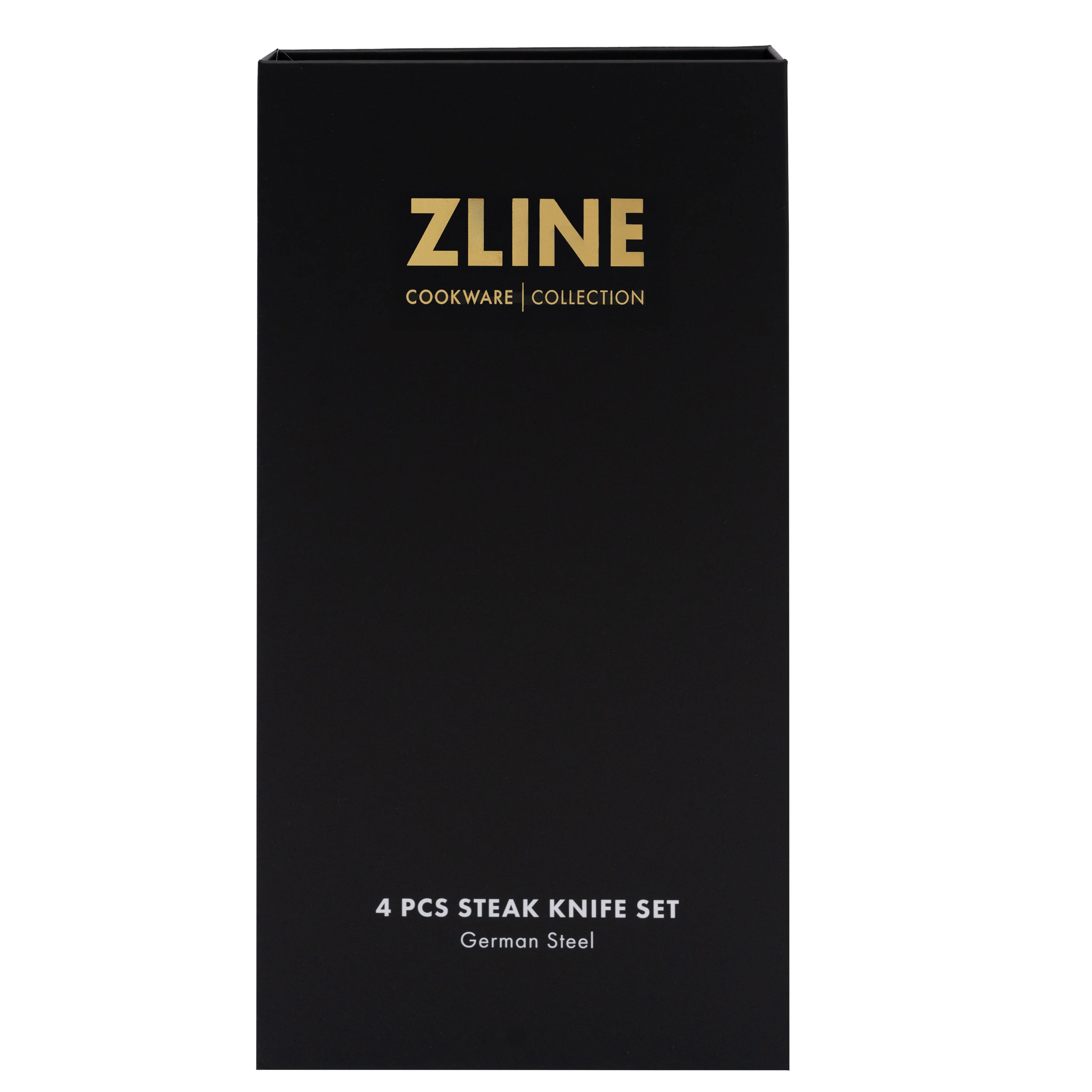 ZLINE 4-Piece Professional German Steel Steak Knife Set (STK-GS-4) - Image 6