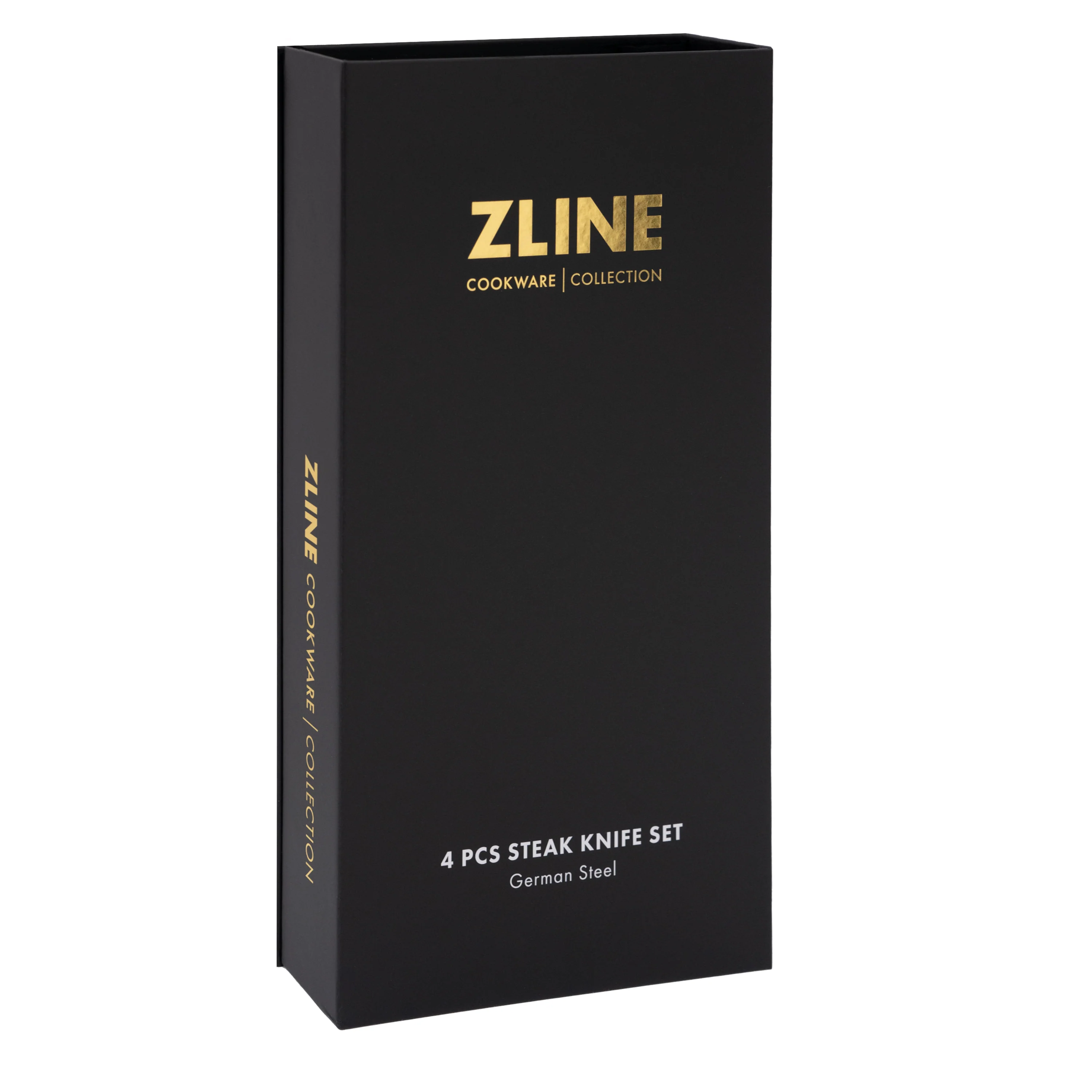 ZLINE 4-Piece Professional German Steel Steak Knife Set (STK-GS-4) - Image 7