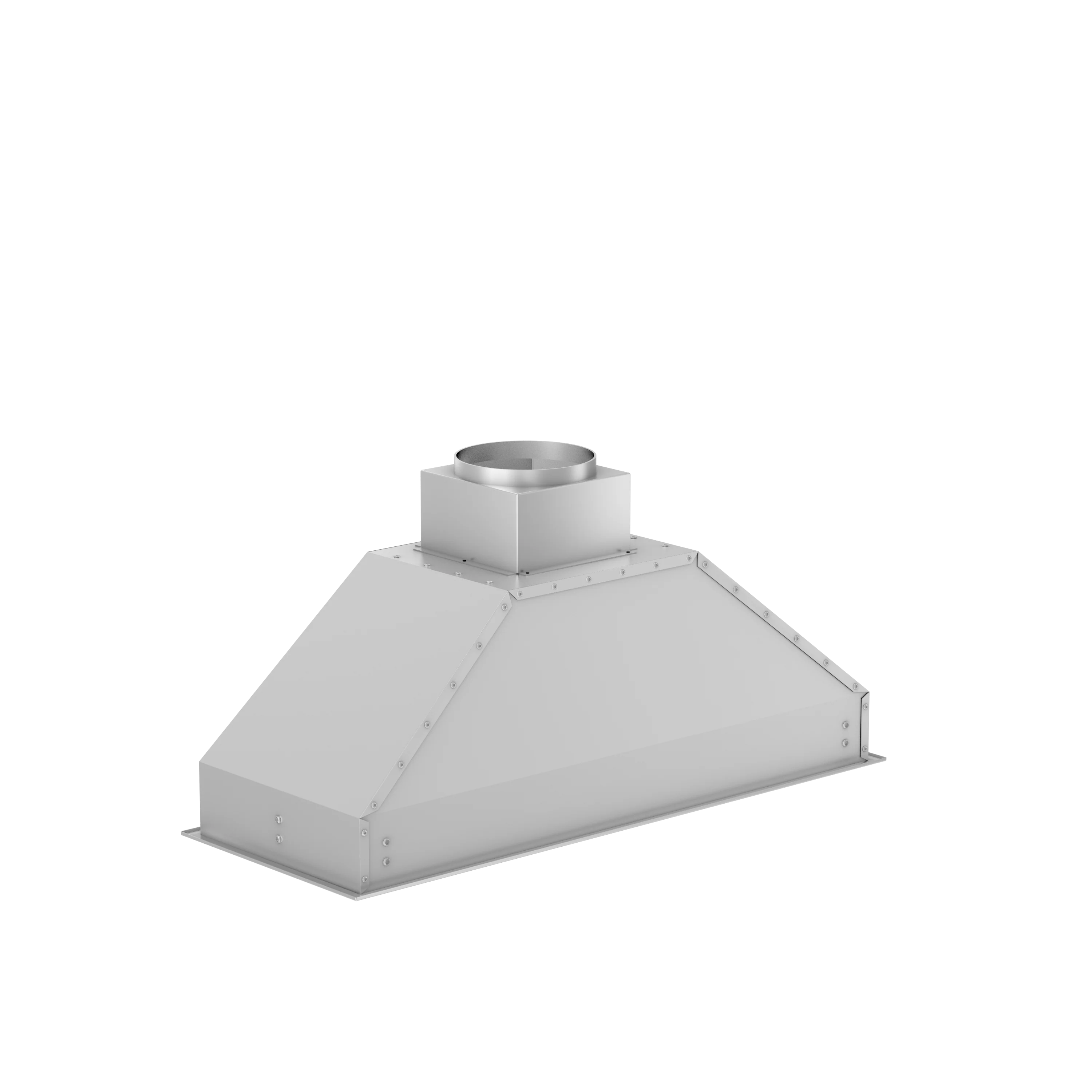 ZLINE 40" Ducted Wall Mount Range Hood Insert in Stainless Steel (695-40) - Image 3