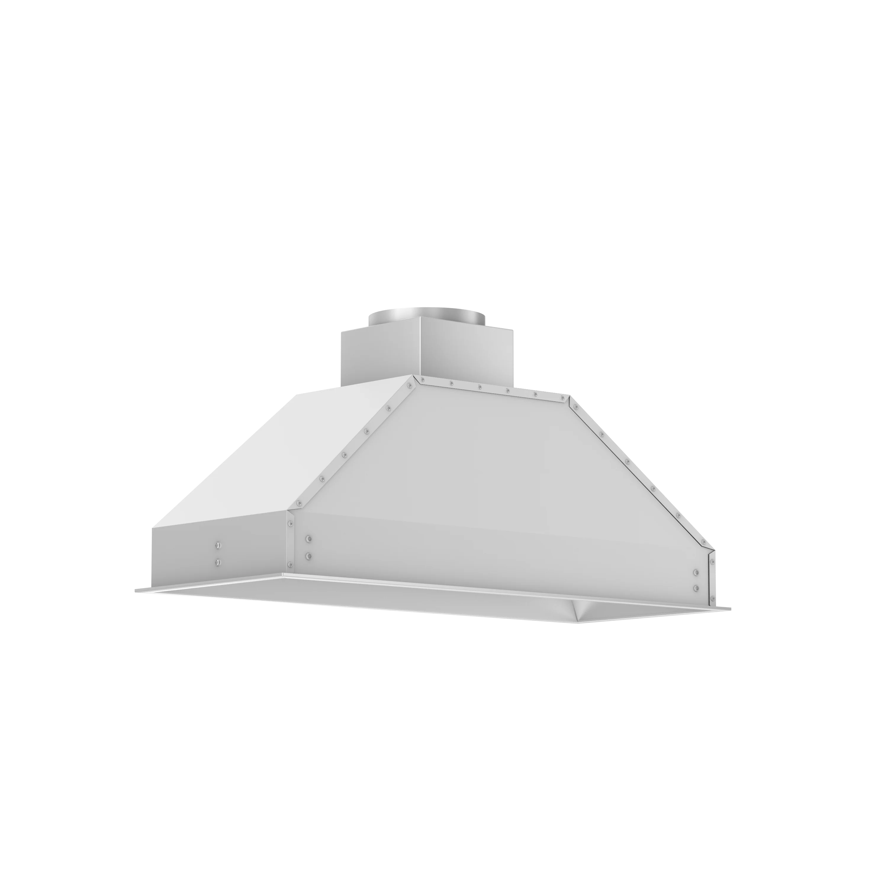 ZLINE 40" Ducted Wall Mount Range Hood Insert in Stainless Steel (695-40) - Image 4