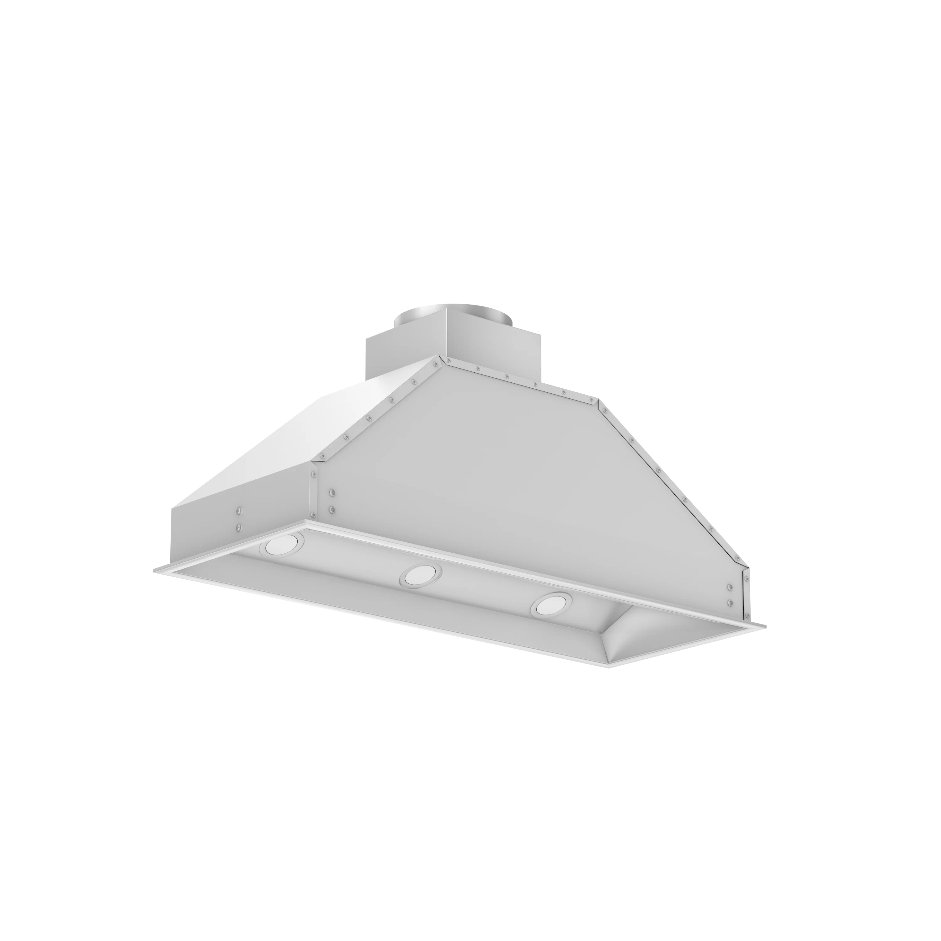 ZLINE 40" Ducted Wall Mount Range Hood Insert in Stainless Steel (695-40) - Image 6