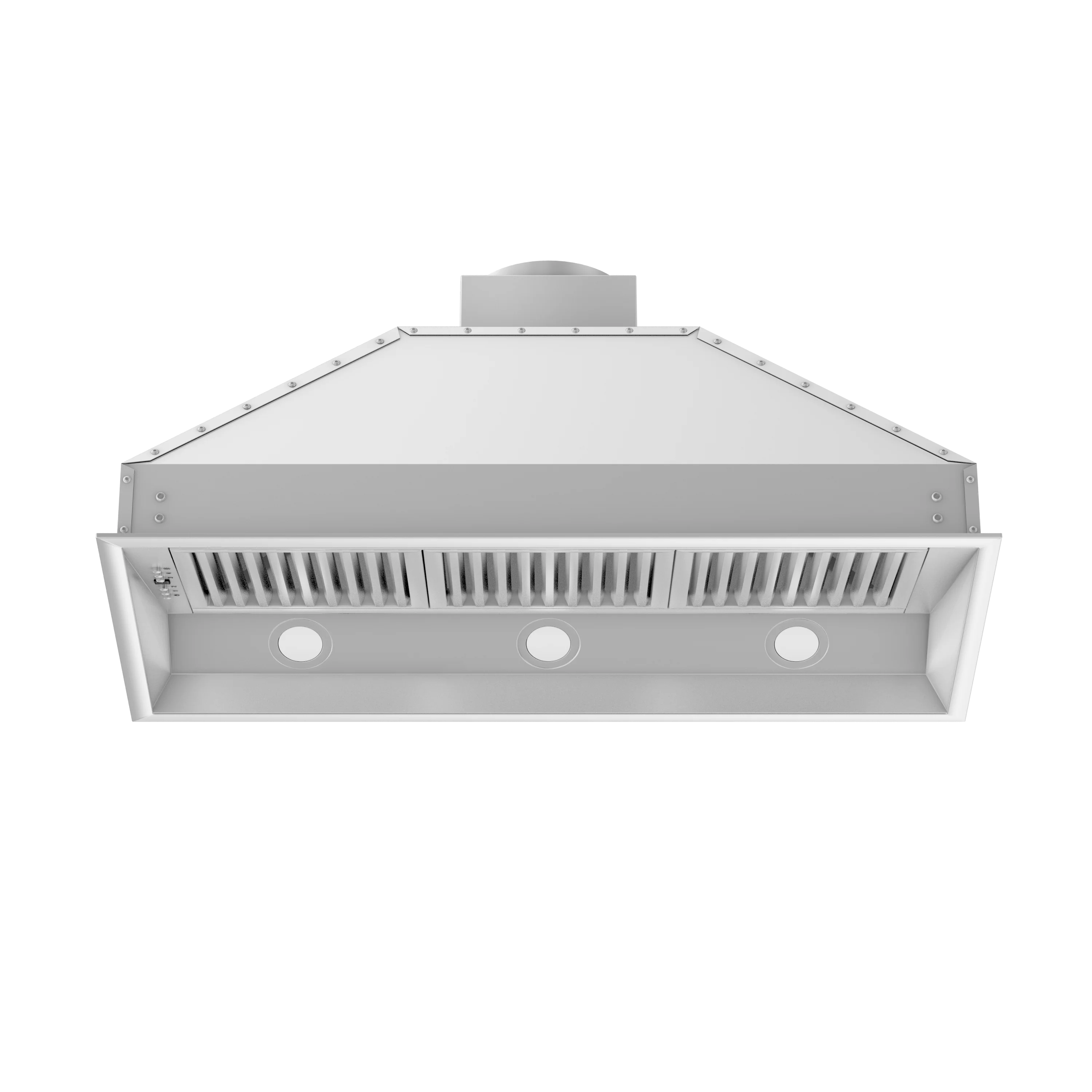ZLINE 40" Ducted Wall Mount Range Hood Insert in Stainless Steel (698-40) - Image 3