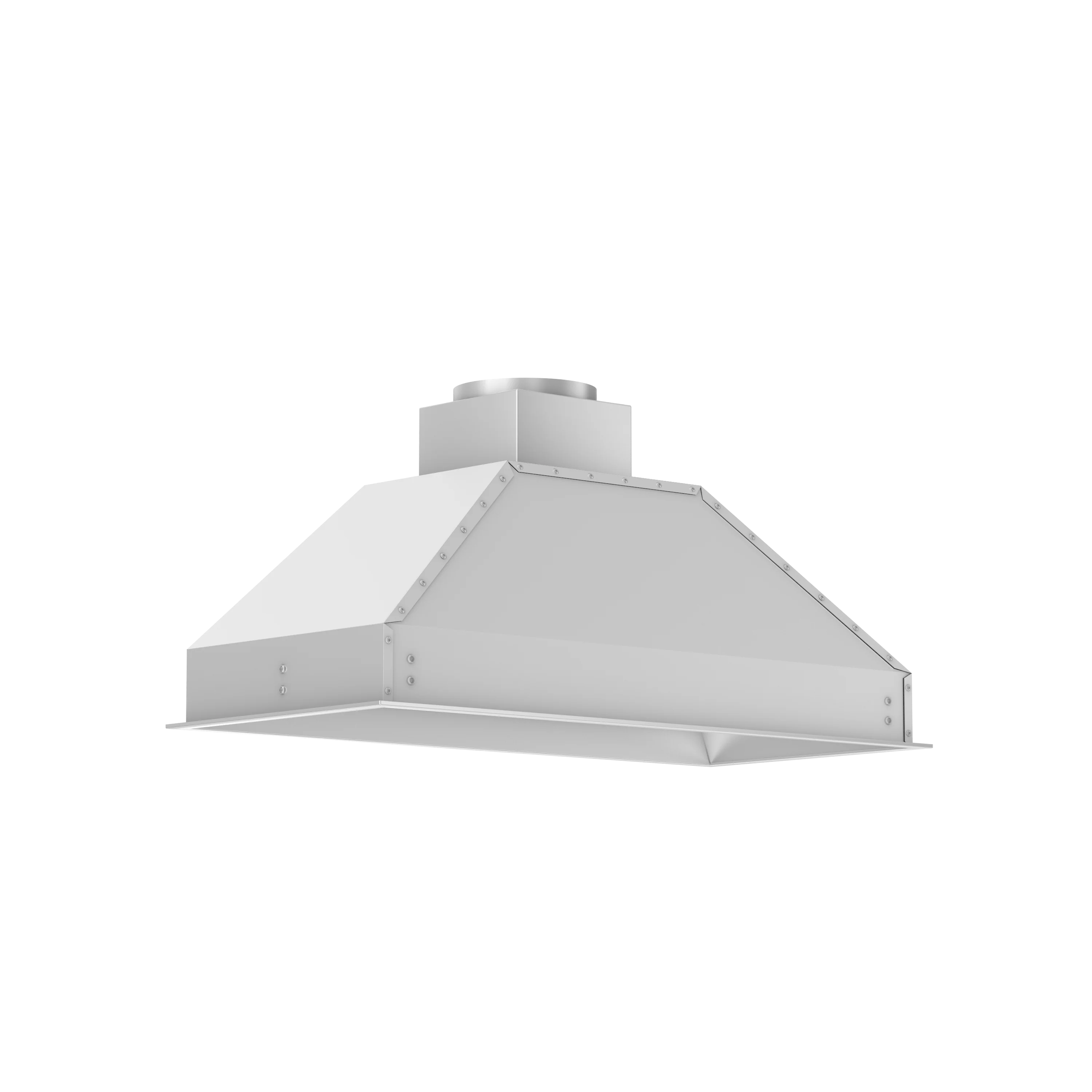 ZLINE 40" Ducted Wall Mount Range Hood Insert in Stainless Steel (698-40) - Image 5