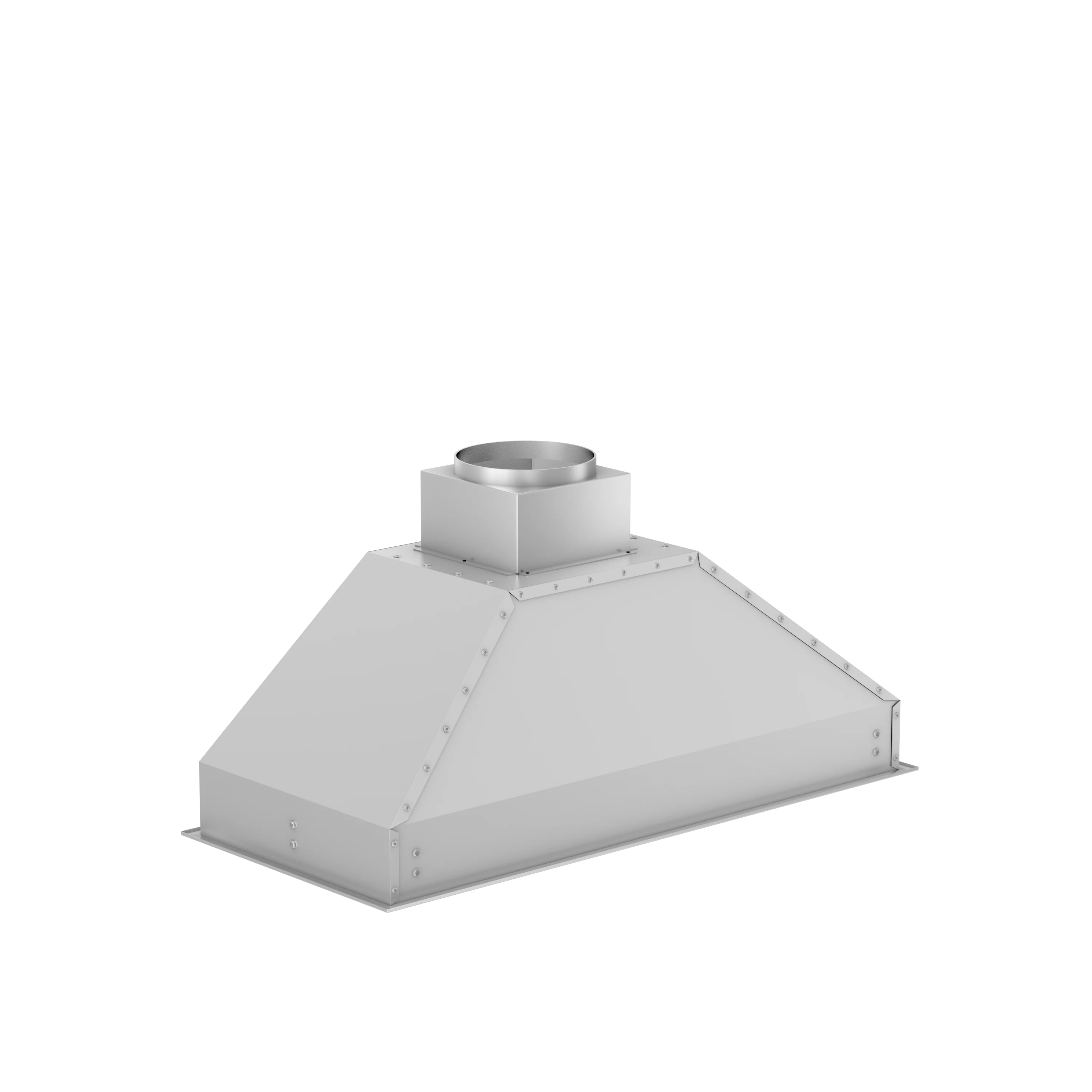 ZLINE 40" Ducted Wall Mount Range Hood Insert in Stainless Steel (698-40) - Image 6