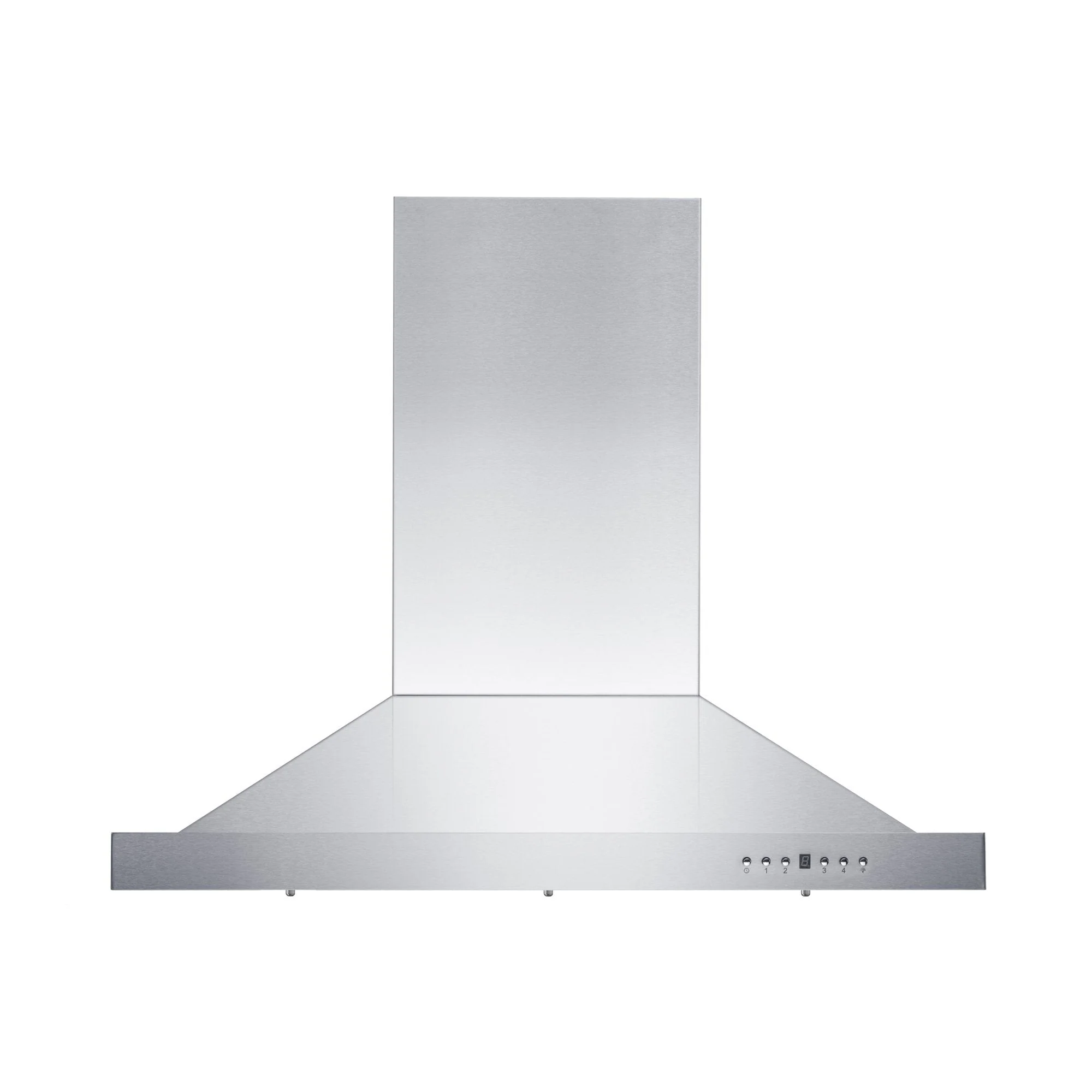 42" Convertible Vent Island Mount Range Hood in Stainless Steel (GL2i-42)