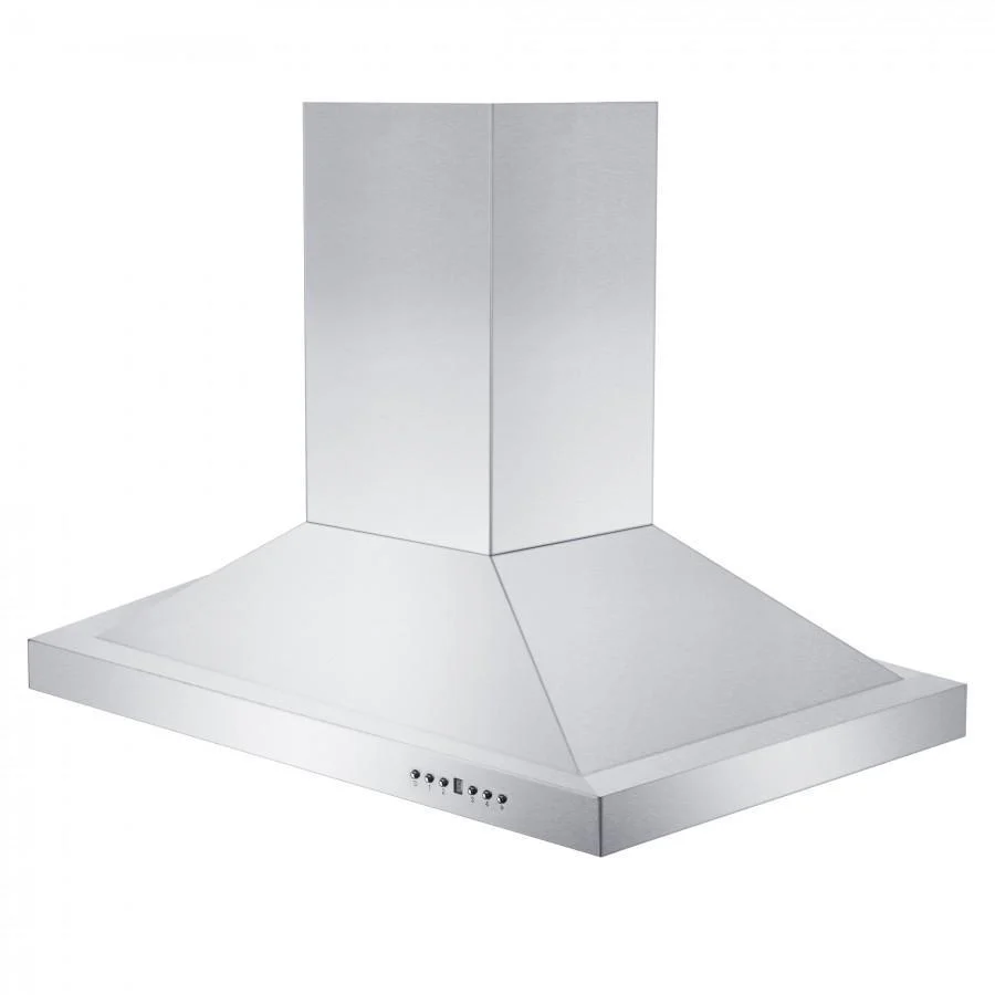 42 in. Ducted Island Mount Range Hood with Dual Remote Blower in Stainless Steel (GL2i-RD-42) - Image 2