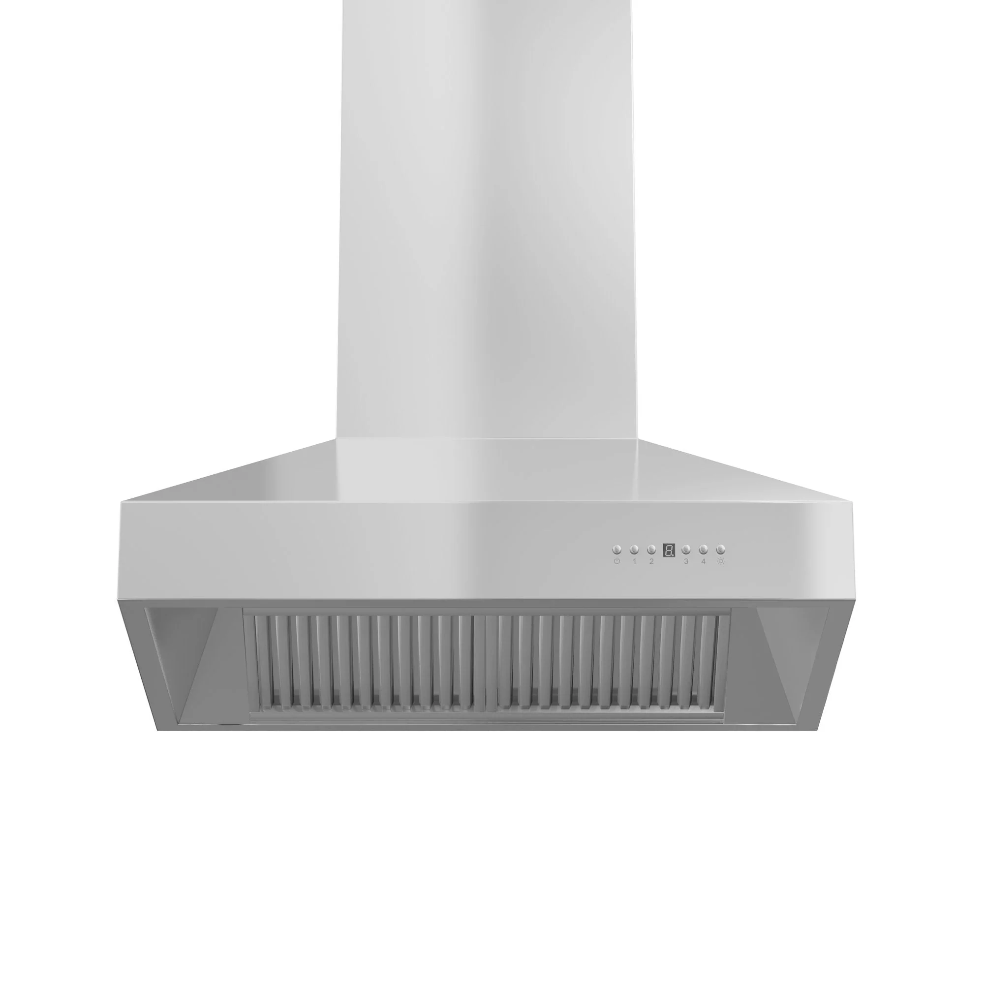 ZLINE 42 in. Professional Ducted Vent Wall Mount Range Hood in Stainless Steel (667-42) - Image 5