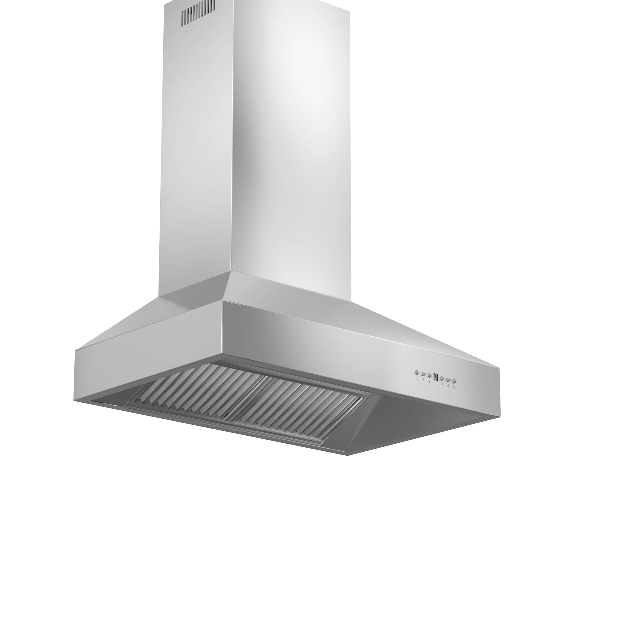 ZLINE 42 in. Professional Ducted Vent Wall Mount Range Hood in Stainless Steel (667-42) - Image 6