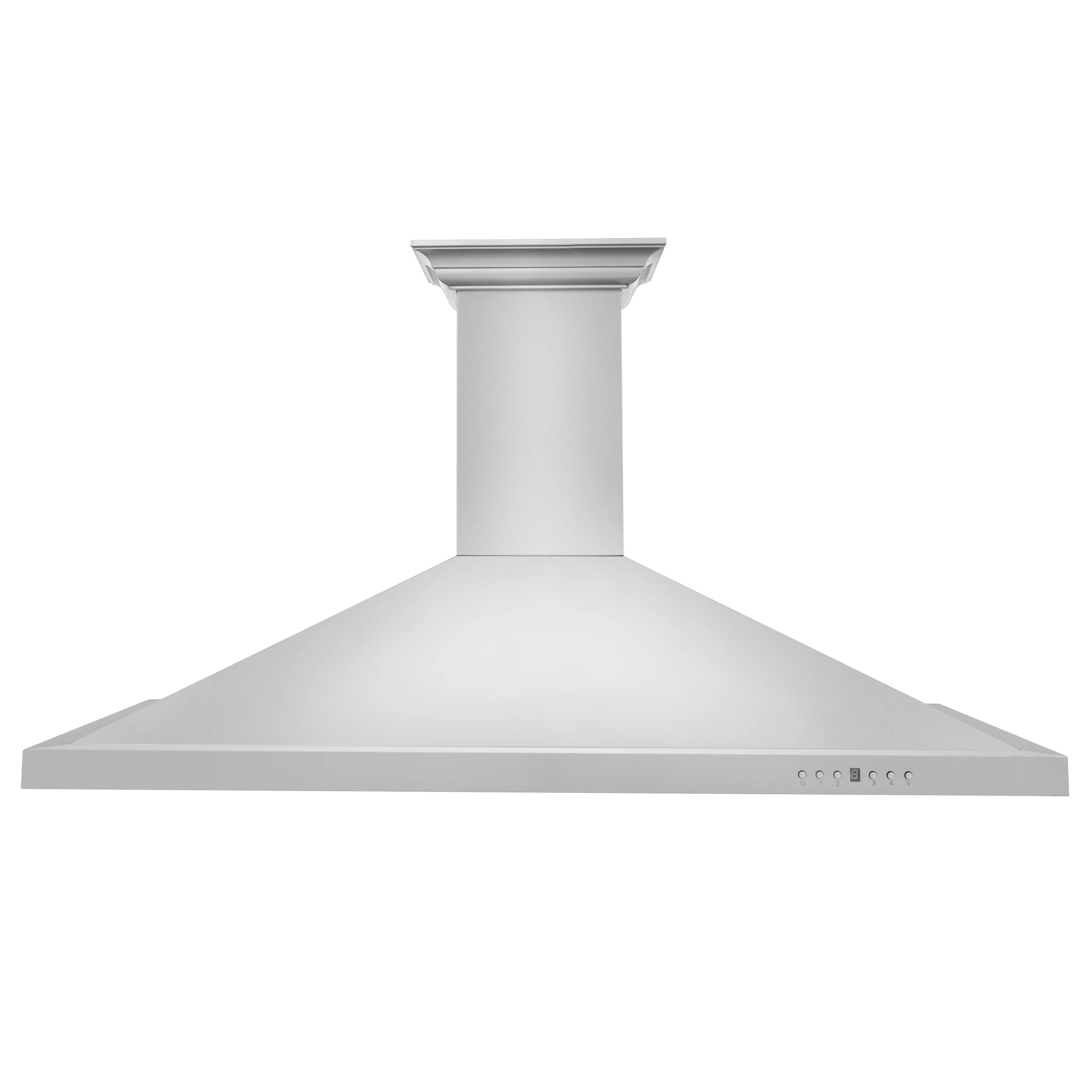 42" ZLINE CrownSound™Ducted Vent Wall Mount Range Hood in Stainless Steel with Built-in Bluetooth Speakers (KBCRN-BT-42) - Image 6