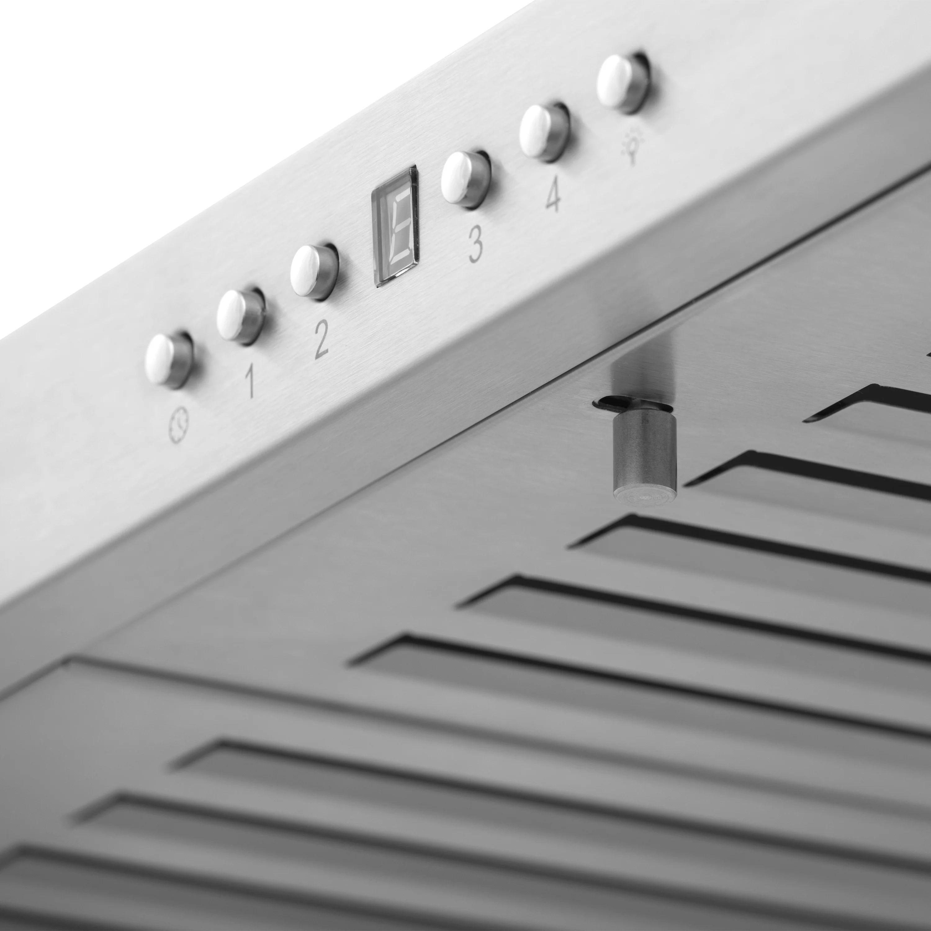 42" ZLINE CrownSound™Ducted Vent Wall Mount Range Hood in Stainless Steel with Built-in Bluetooth Speakers (KBCRN-BT-42) - Image 8