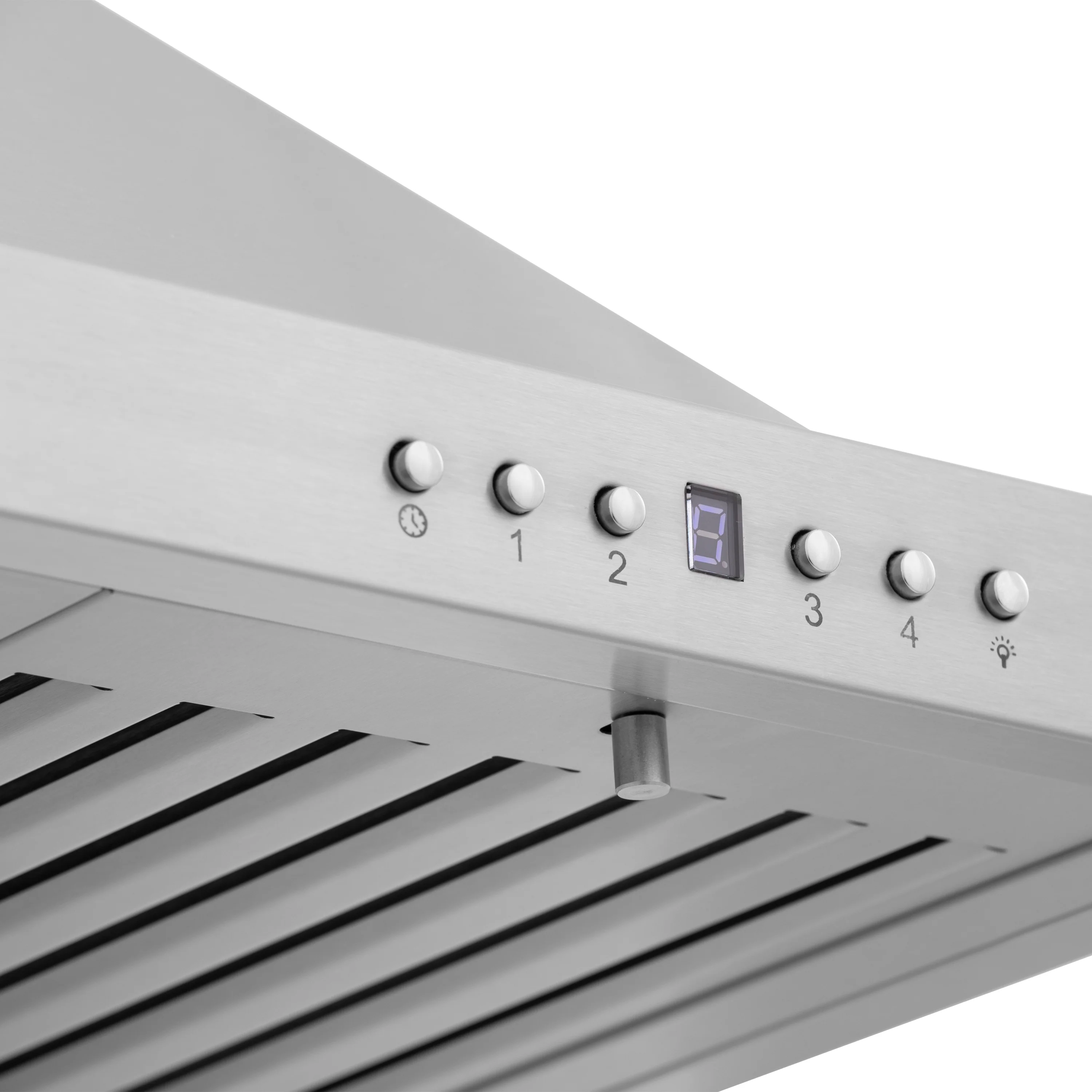 ZLINE 42" Convertible Vent Wall Mount Range Hood in Stainless Steel (KB-42) - Image 2