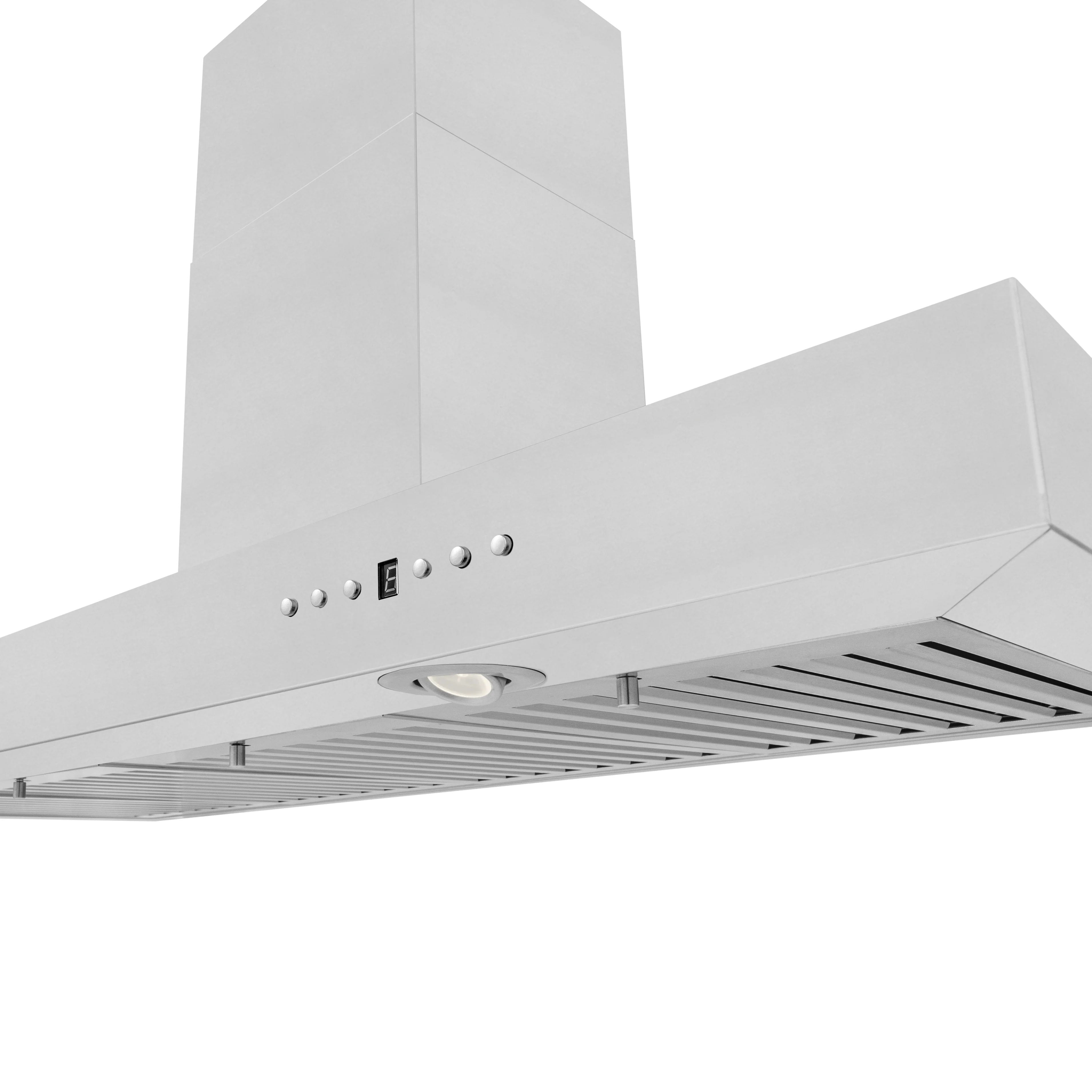 ZLINE 42" Convertible Vent Wall Mount Range Hood in Stainless Steel (KE-42) - Image 4