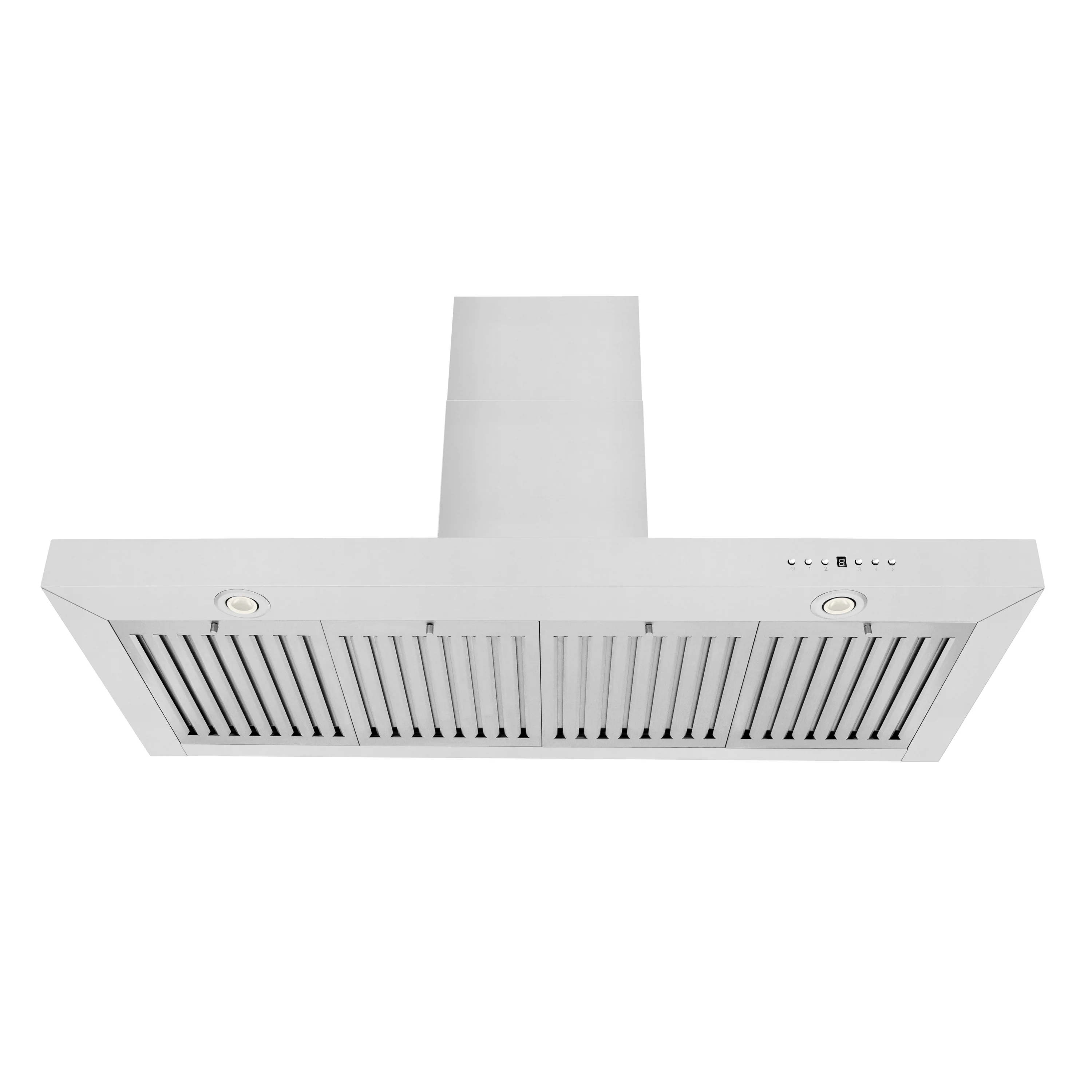 ZLINE 42" Convertible Vent Wall Mount Range Hood in Stainless Steel (KE-42) - Image 6