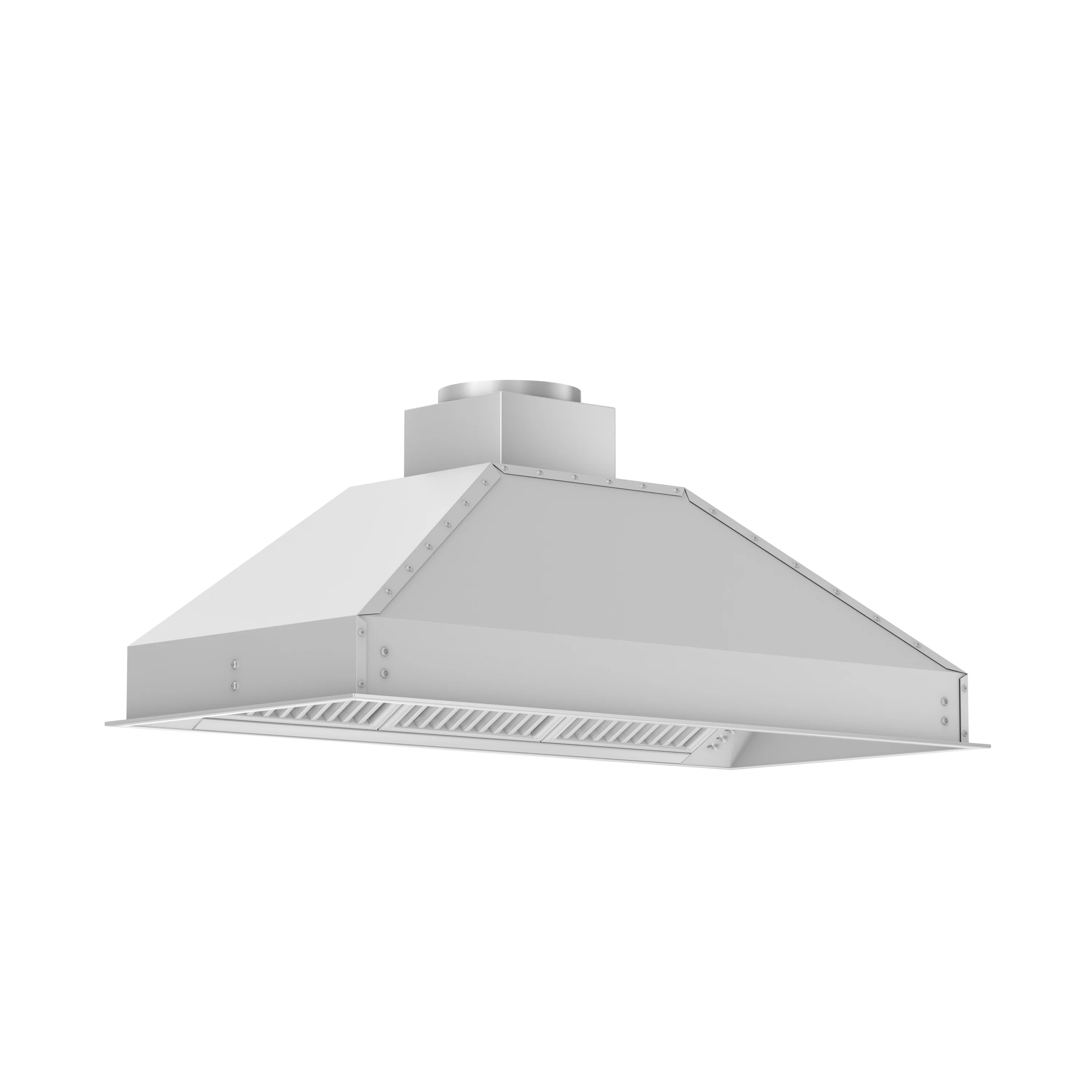 ZLINE 46" Ducted Wall Mount Range Hood Insert in Outdoor Approved Stainless Steel (721-304-46) - Image 4