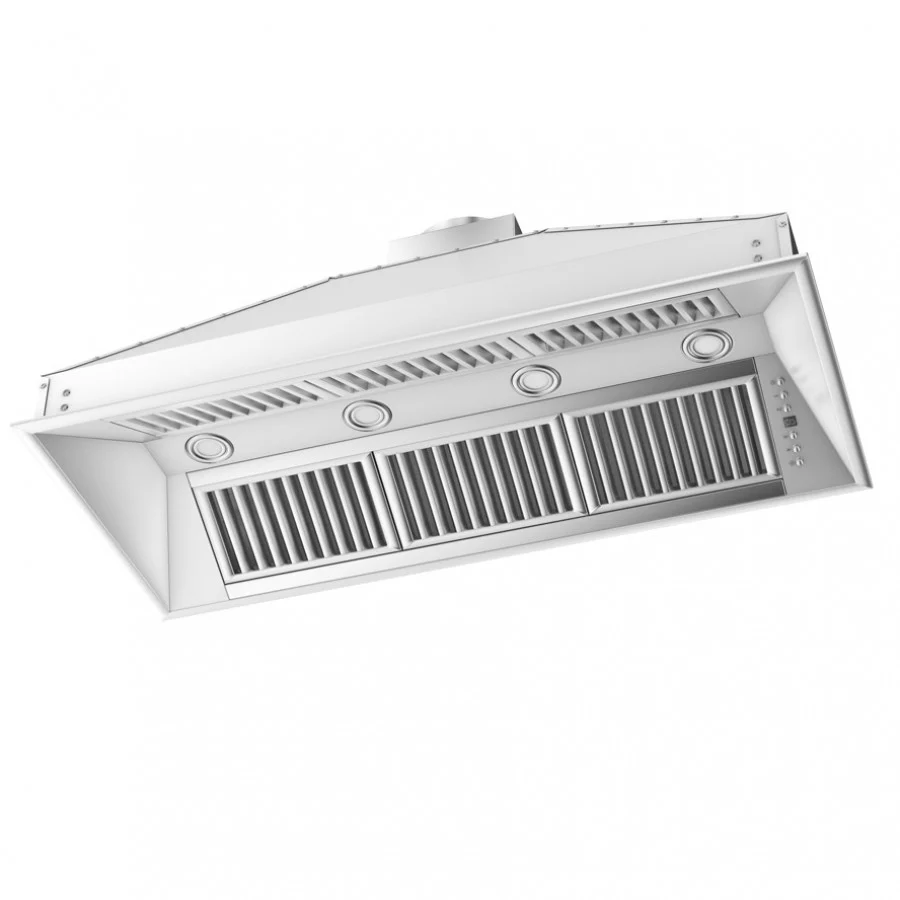 ZLINE 46" Ducted Wall Mount Range Hood Insert in Outdoor Approved Stainless Steel (721-304-46) - Image 6