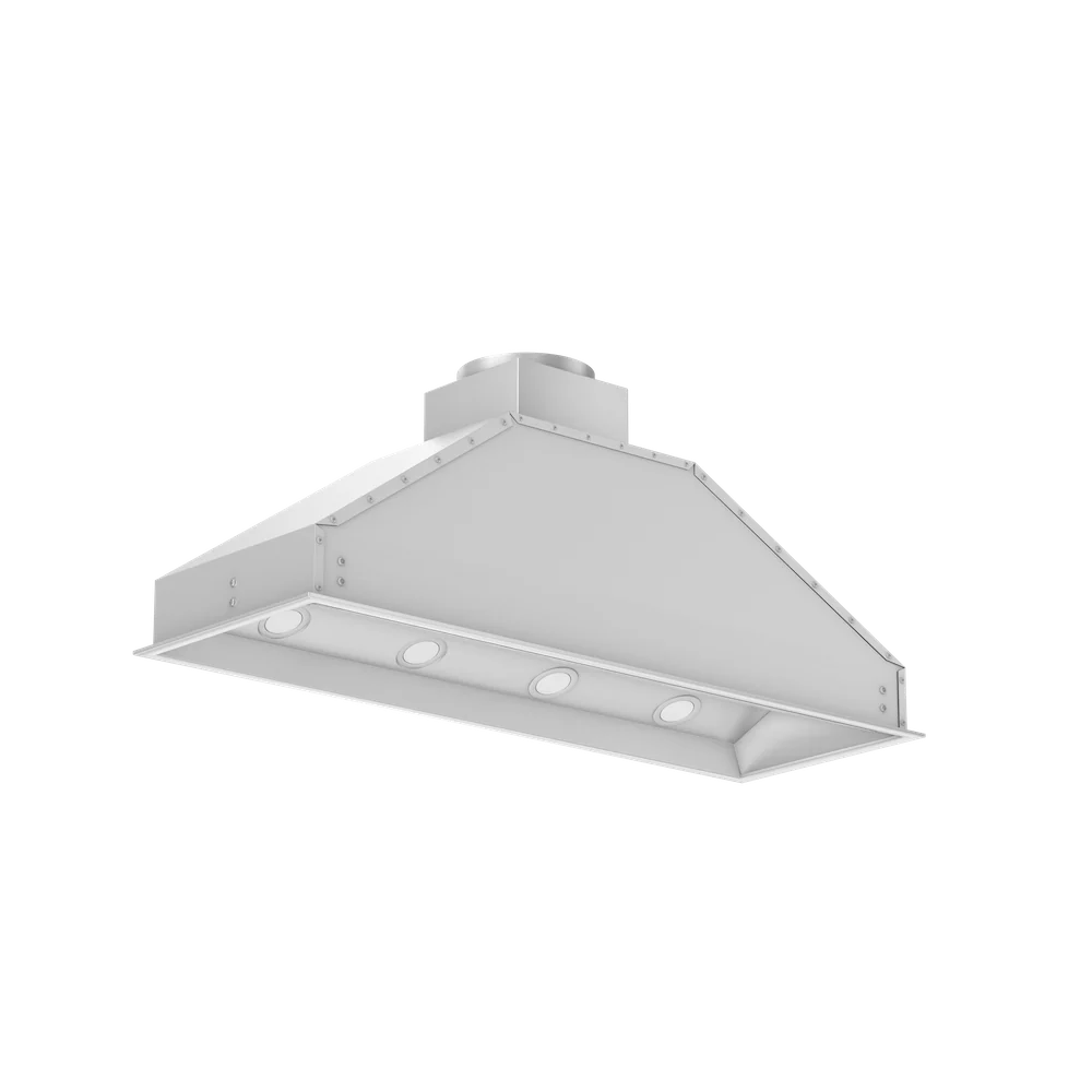 ZLINE 46 in. Ducted Wall Mount Range Hood Insert in Stainless Steel (695-46) - Image 3