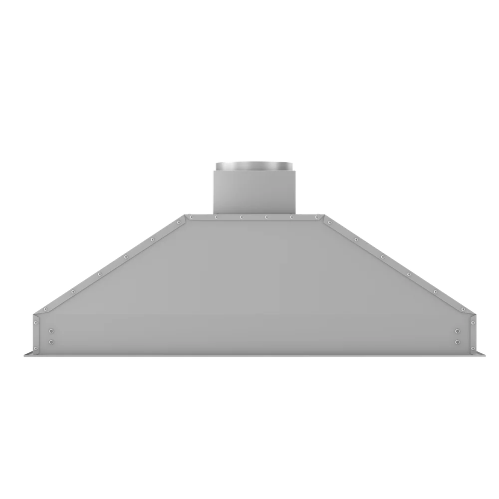 ZLINE 46 in. Ducted Wall Mount Range Hood Insert in Stainless Steel (695-46) - Image 4