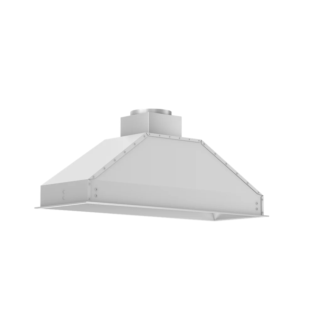 ZLINE 46 in. Ducted Wall Mount Range Hood Insert in Stainless Steel (695-46) - Image 5