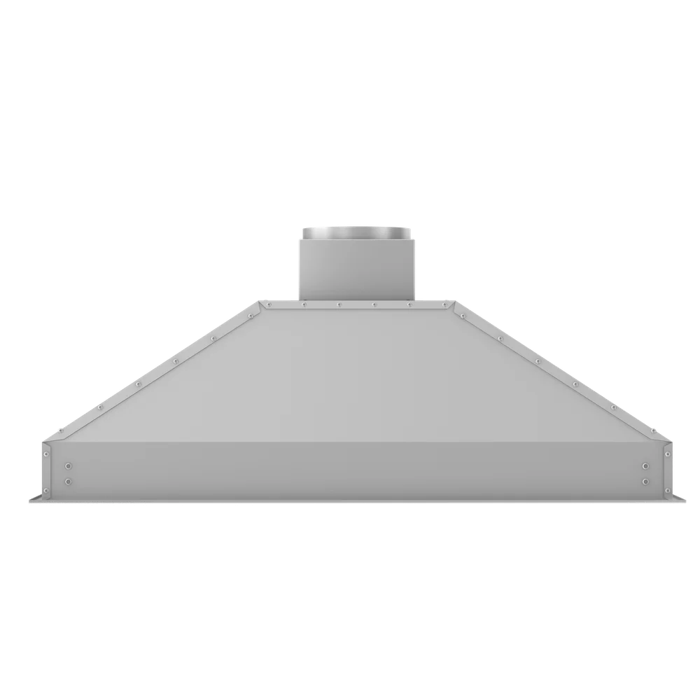ZLINE 46 in. Ducted Wall Mount Range Hood Insert in Stainless Steel (698-46) - Image 3