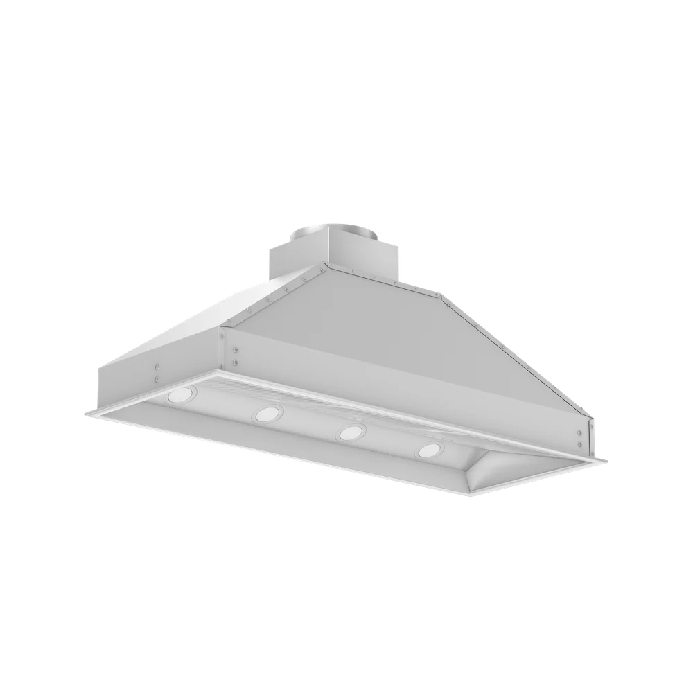 ZLINE 46 in. Ducted Wall Mount Range Hood Insert in Stainless Steel (698-46) - Image 5