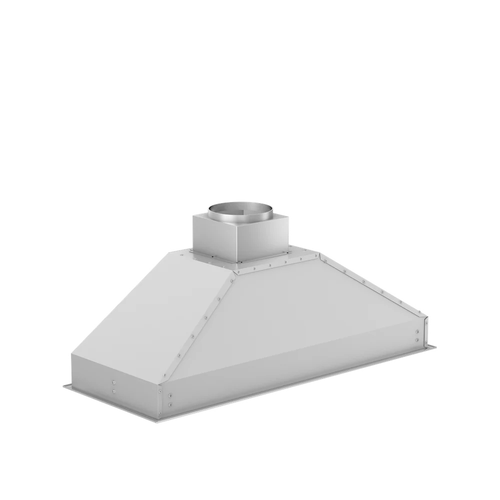 ZLINE 46 in. Ducted Wall Mount Range Hood Insert in Stainless Steel (698-46) - Image 6