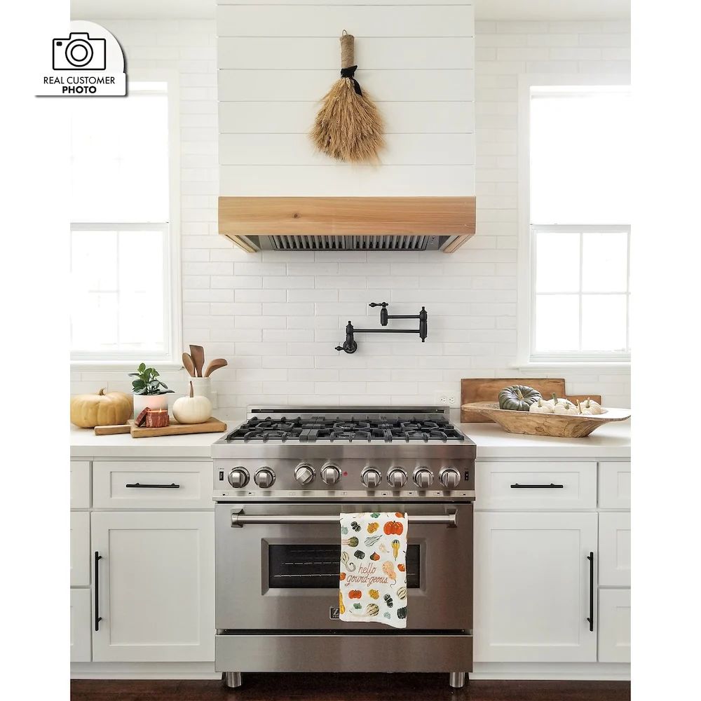 ZLINE 46 in. Ducted Wall Mount Range Hood Insert in Stainless Steel (698-46) - Image 9