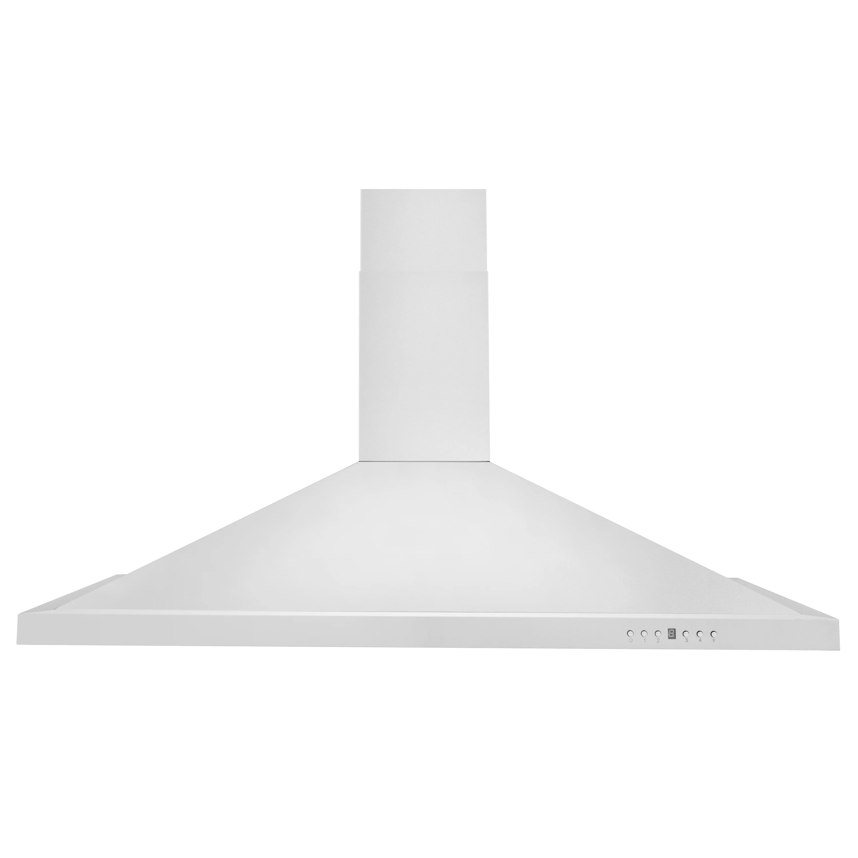 ZLINE 48" Convertible Wall Mount Range Hood in Stainless Steel with Set of 2 Charcoal Filters, LED lighting and Dishwasher-Safe Baffle Filters (KB-CF-48) - Image 11