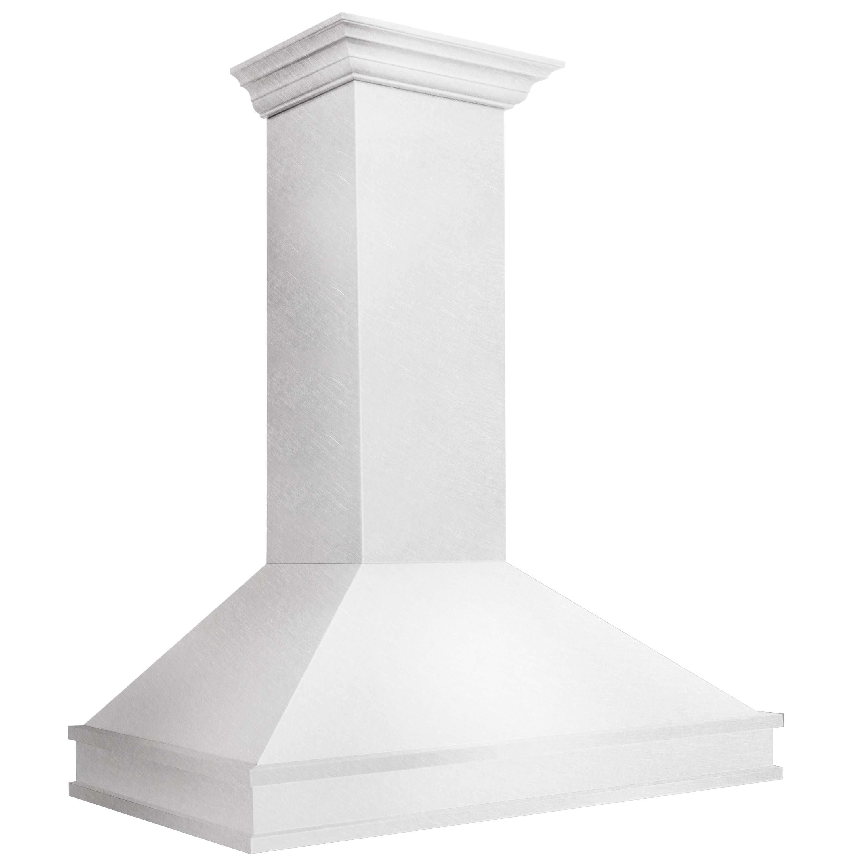 ZLINE 48" Designer Series Wall Mount Range Hood in Fingerprint Resistant Stainless Steel (8656S-48) - Image 3