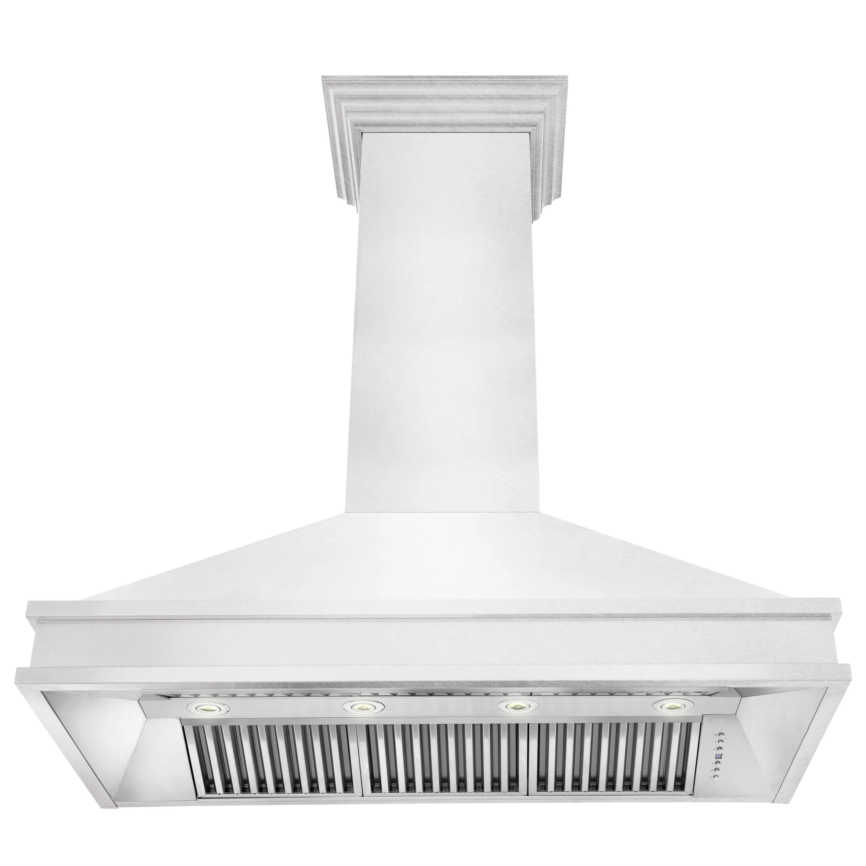 ZLINE 48" Designer Series Wall Mount Range Hood in Fingerprint Resistant Stainless Steel (8656S-48) - Image 5