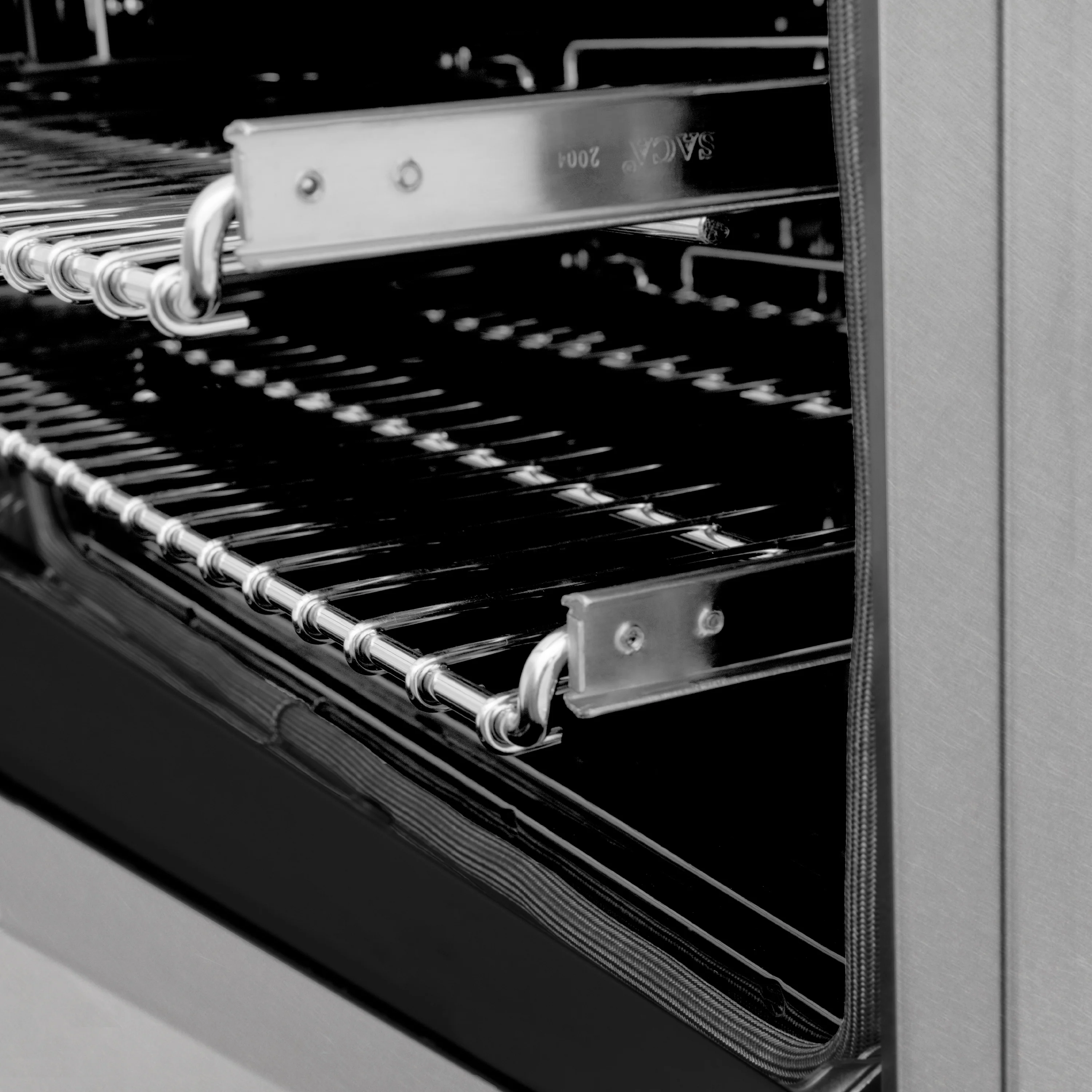 ZLINE 48 in. 6.0 cu. ft. Range with Natural Gas Stove and Natural Gas Oven in Fingerprint Resistant Stainless Steel (RGS-SN-48) - Image 10