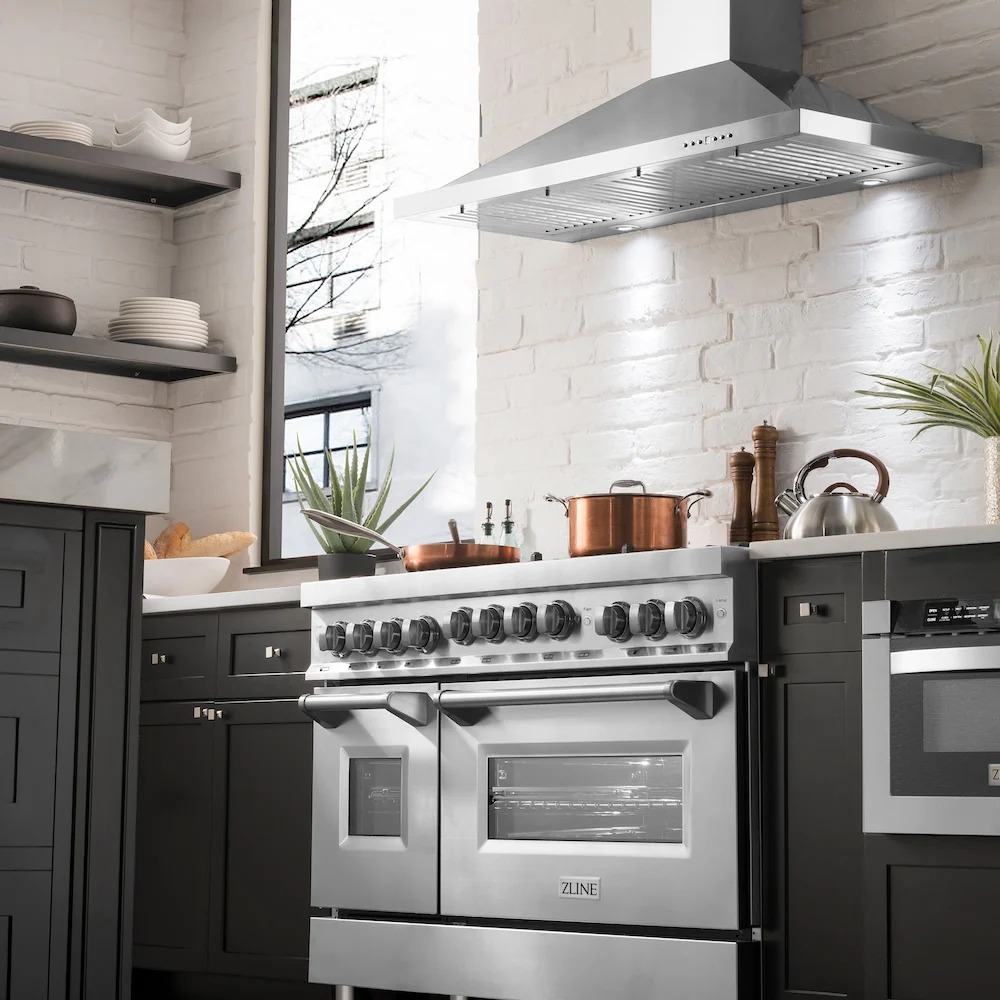 ZLINE 48 in. 6.0 cu. ft. Range with Natural Gas Stove and Natural Gas Oven in Stainless Steel (RG48) - Image 20